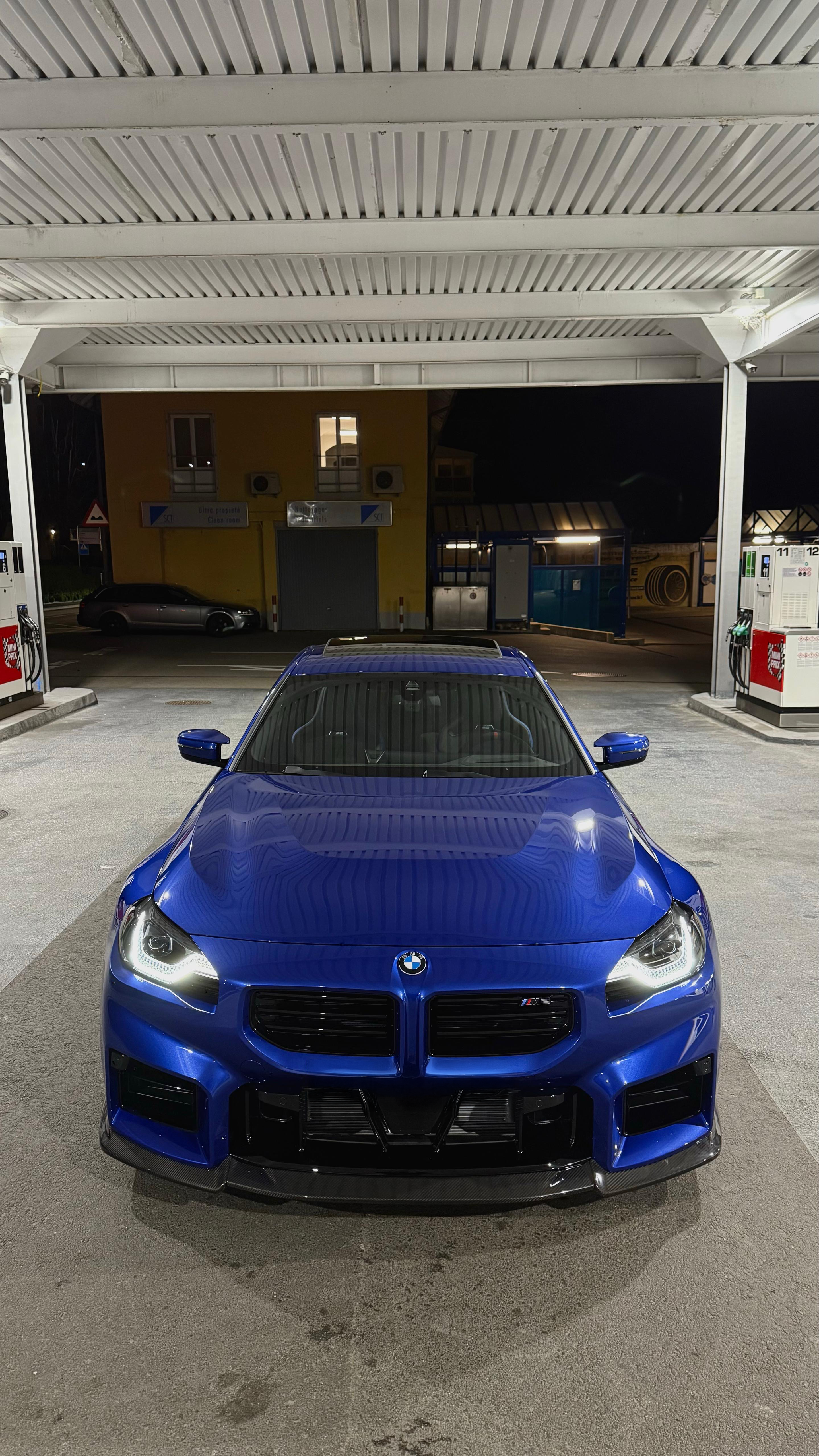 CT CARBON FRONT LIP BMW M2 G87 - CT DESIGN | SWISS HOMOLOGATED