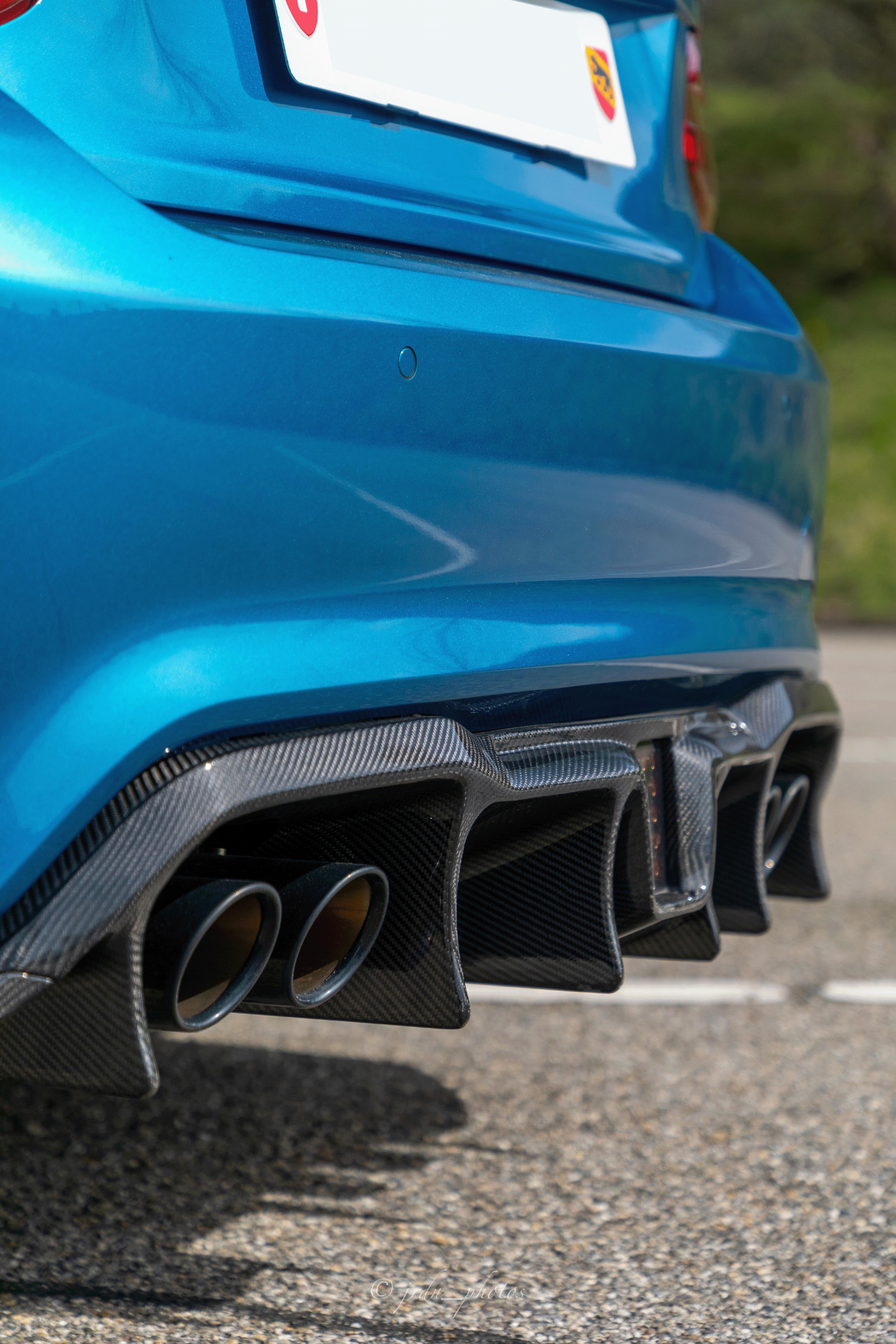 CT CARBON DIFFUSER BMW M2 F87 - AGR STYLE | SWISS HOMOLOGATED