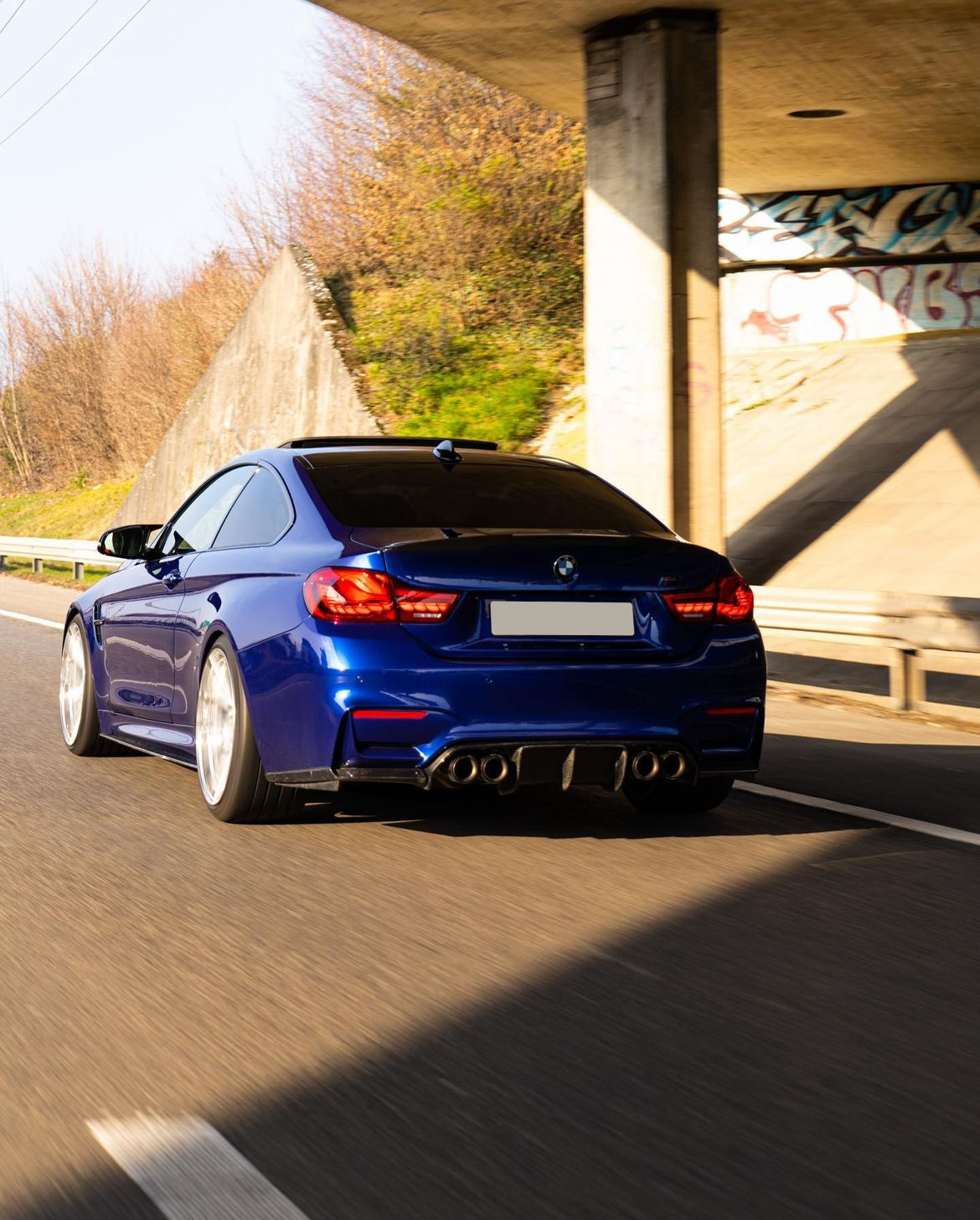 CT CARBON DIFFUSER BMW M3/M4 F8X - V STYLE | SWISS HOMOLOGATED