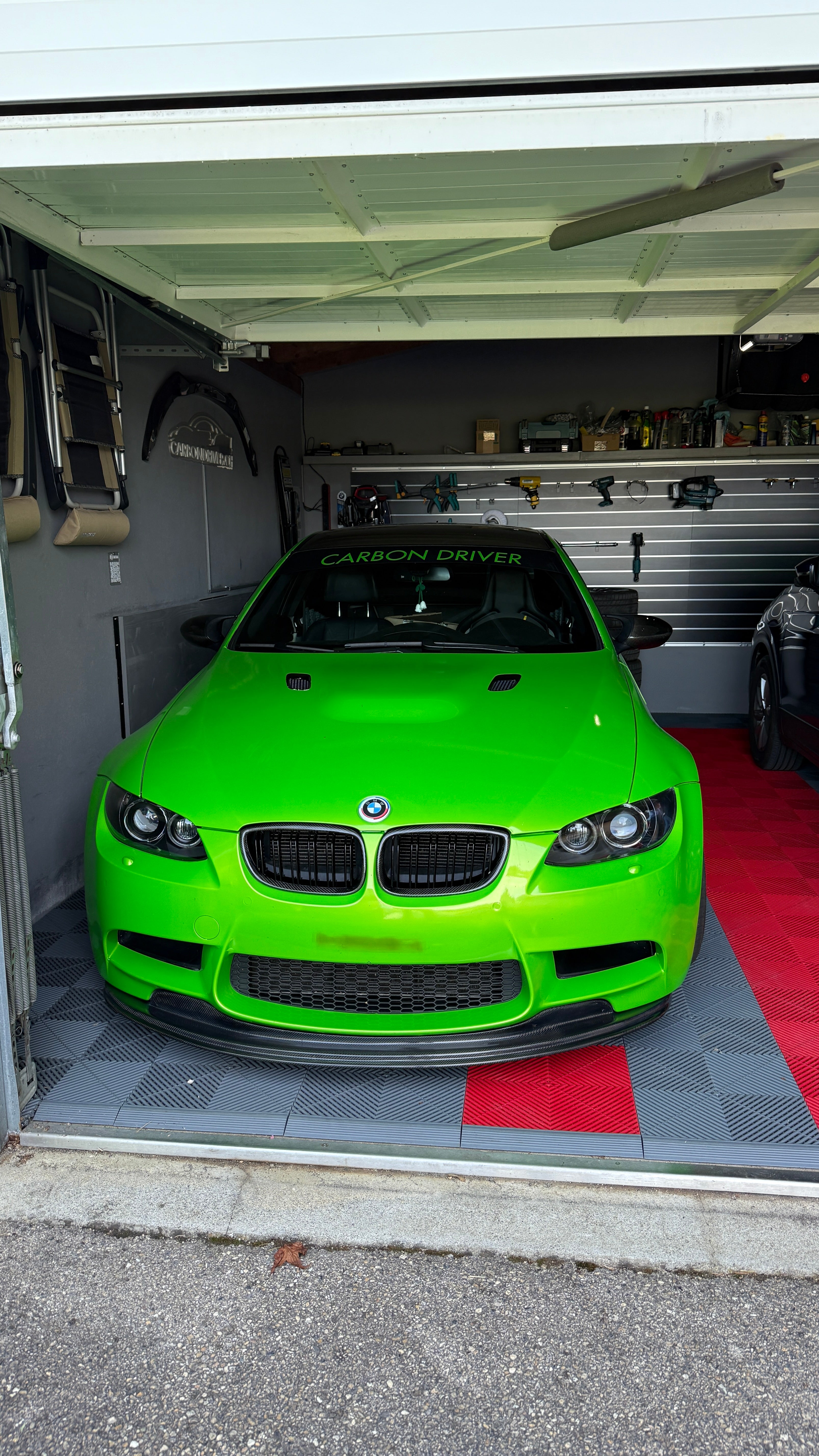 CT CARBON FRONT LIP BMW M3 E9X - GTS STYLE | SWISS HOMOLOGATED
