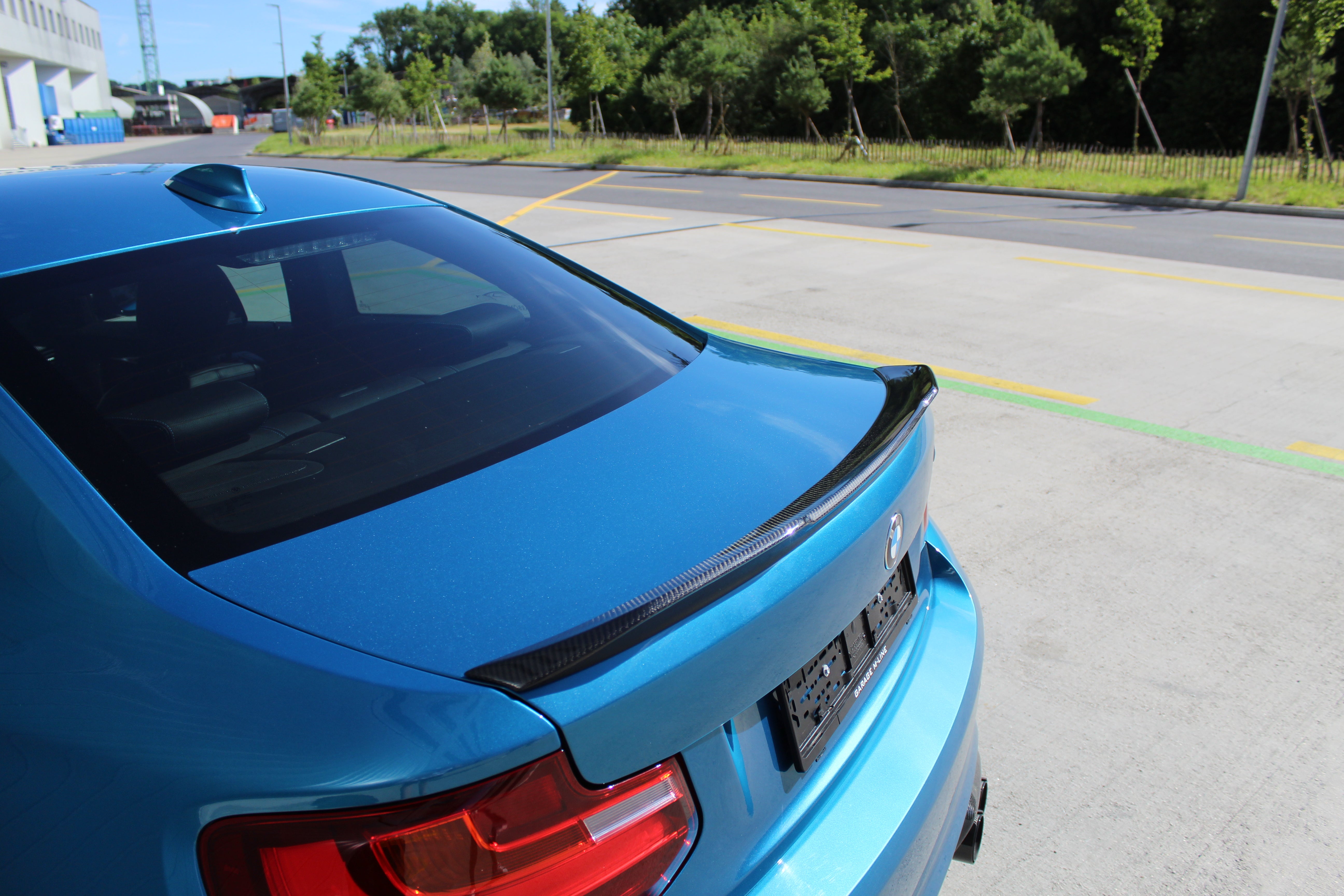 CT CARBON SPOILER BMW F22 F87 - CS STYLE | SWISS HOMOLOGATED