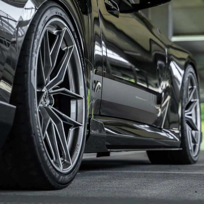 TRE CARBON SIDE SKIRTS BMW M2 G87 - TR87 STYLE | SWISS HOMOLOGATED