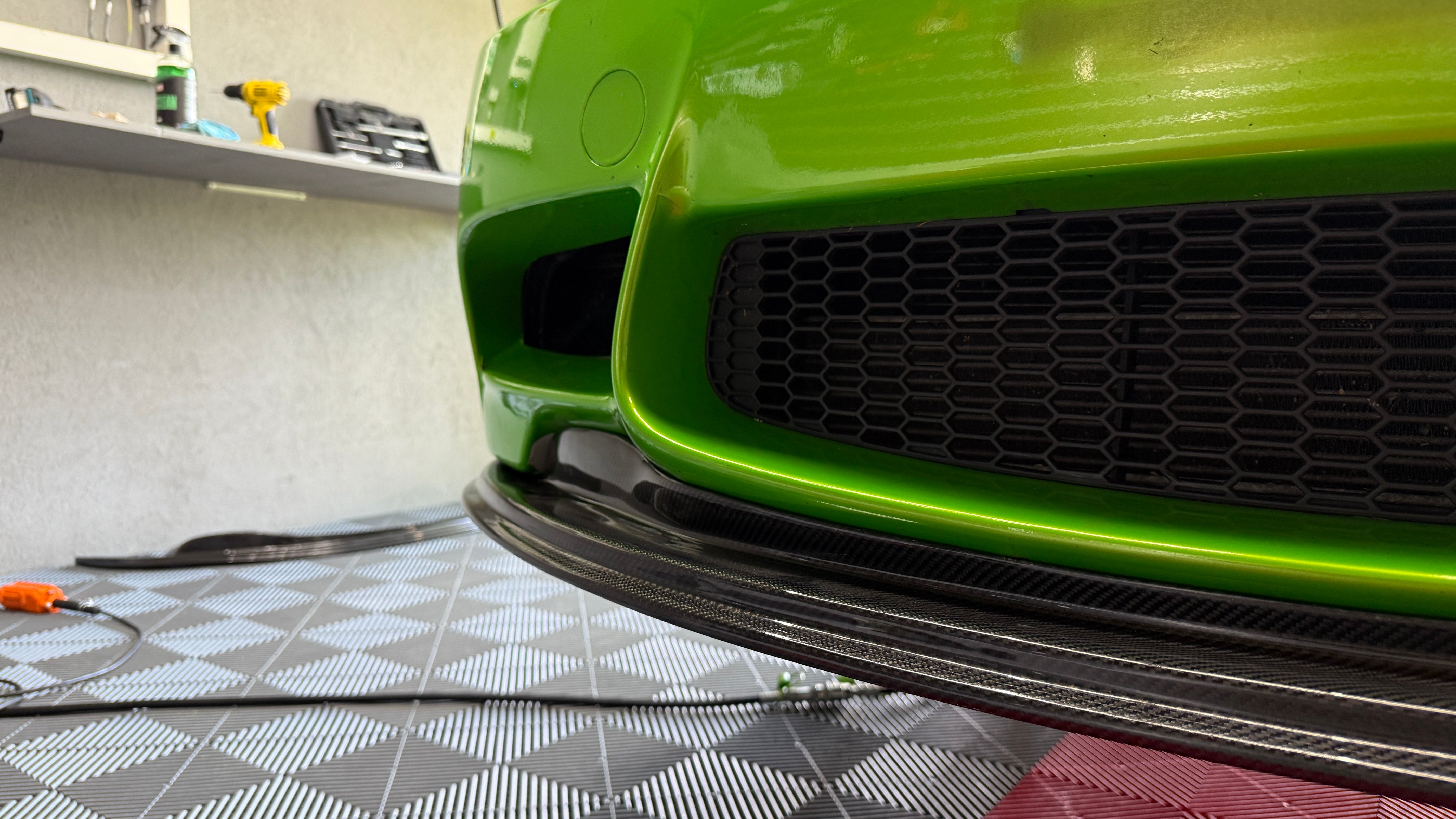 CT CARBON FRONT LIP BMW M3 E9X - GTS STYLE | SWISS HOMOLOGATED