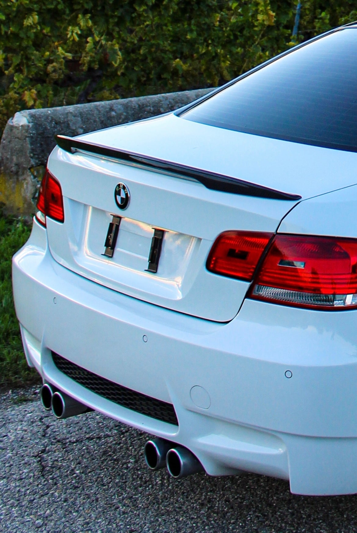 CT CARBON SPOILER BMW E92 - MP STYLE | SWISS HOMOLOGATED