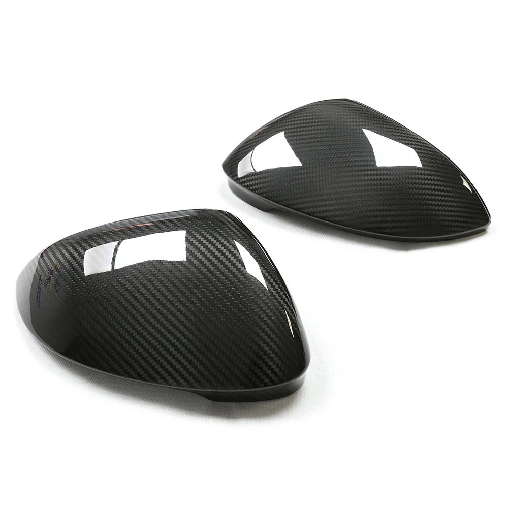 CT CARBON MIRROR COVERS VW GOLF MK8/GTI/R - CT DESIGN | SWISS HOMOLOGATED