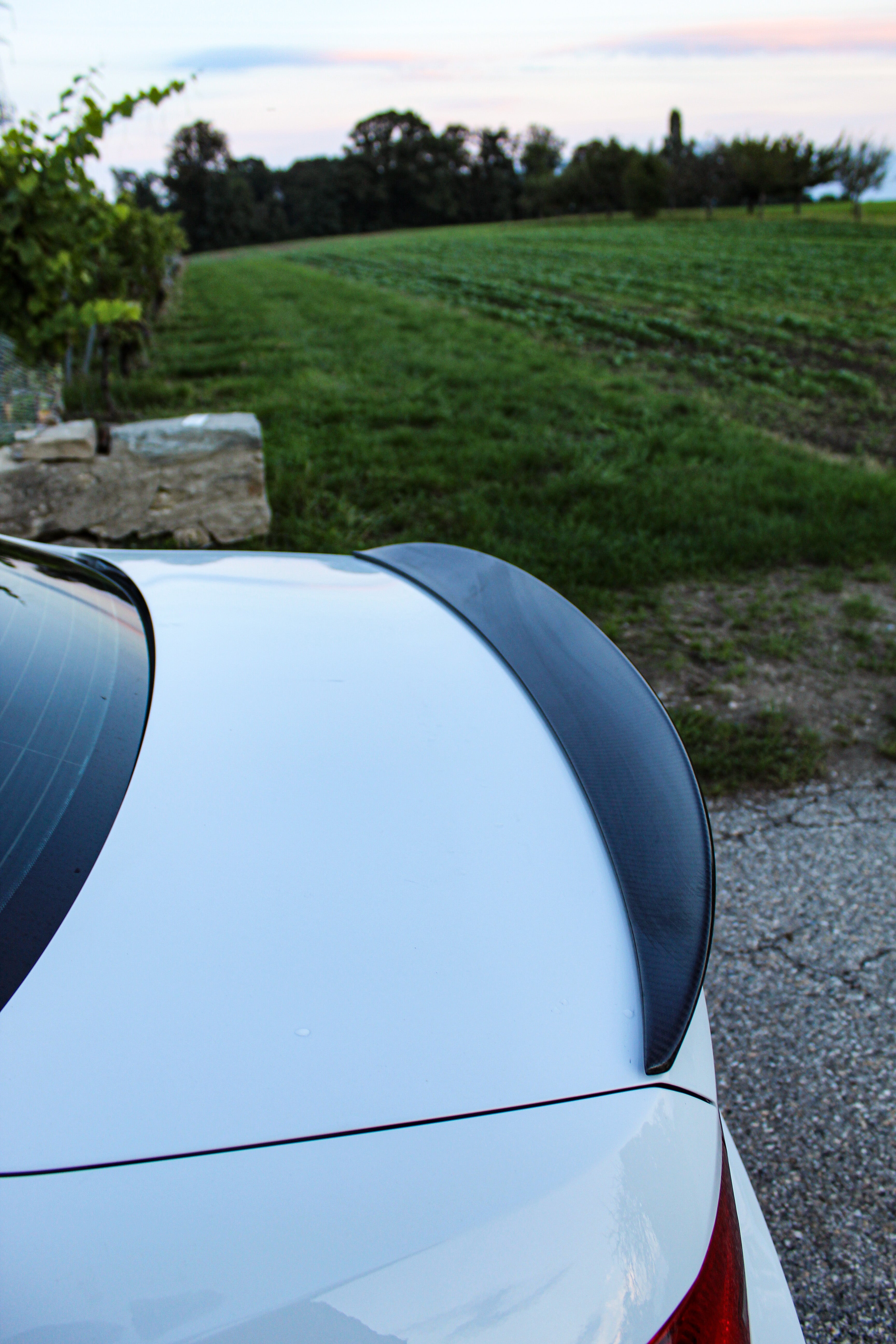 CT CARBON SPOILER BMW E92 - MP STYLE | SWISS HOMOLOGATED