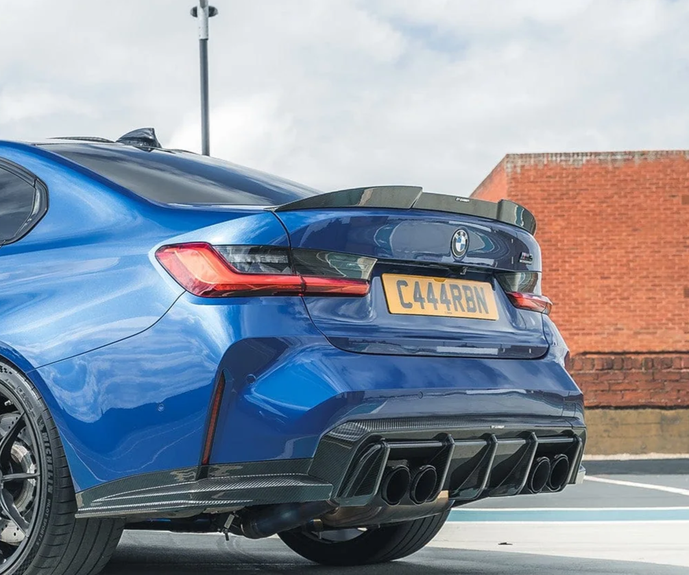 CT CARBON SPOILER BMW G20/G80 - CT DESIGN | SWISS HOMOLOGATED