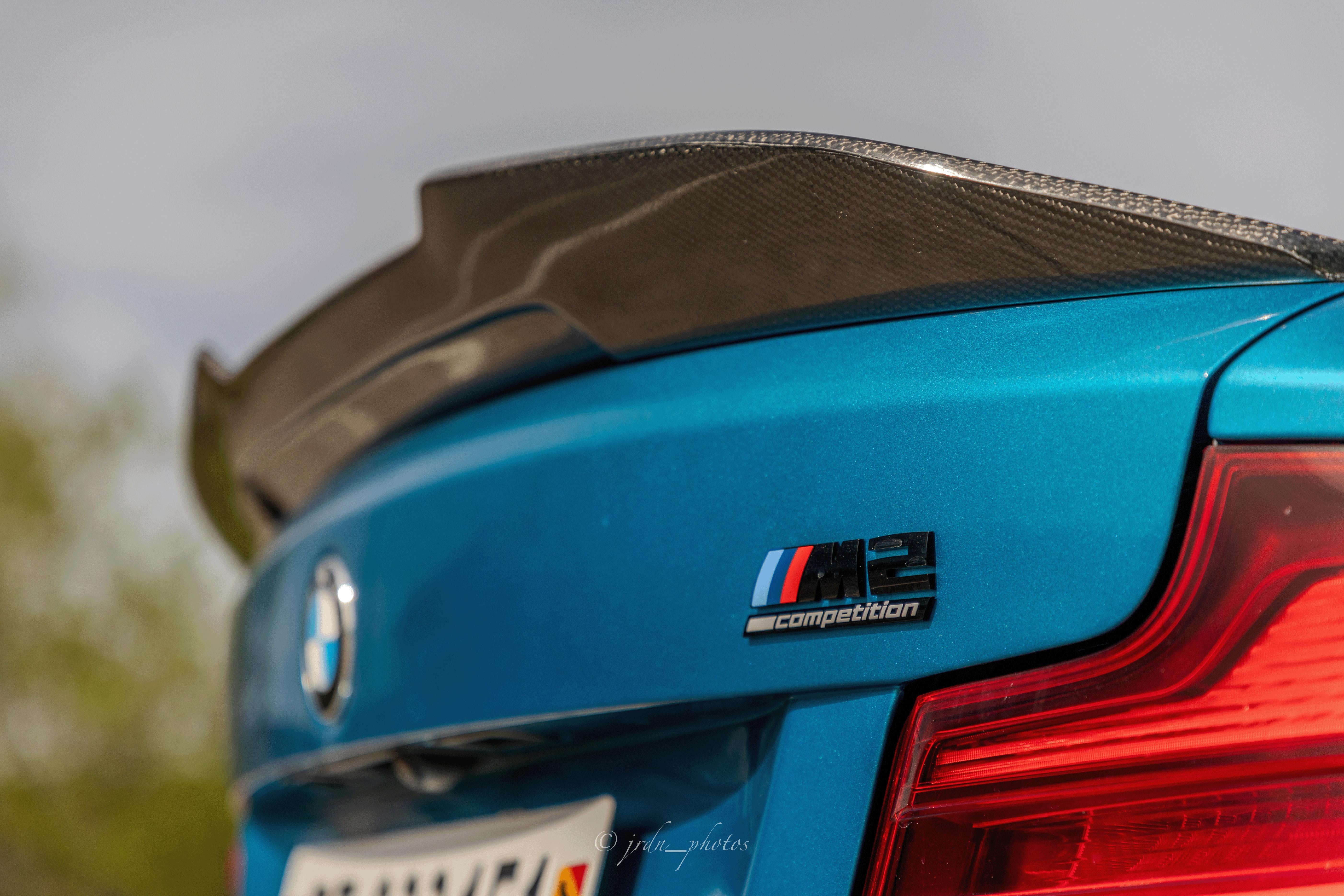 CT CARBON SPOILER BMW M2 F87 - PS STYLE | SWISS HOMOLOGATED