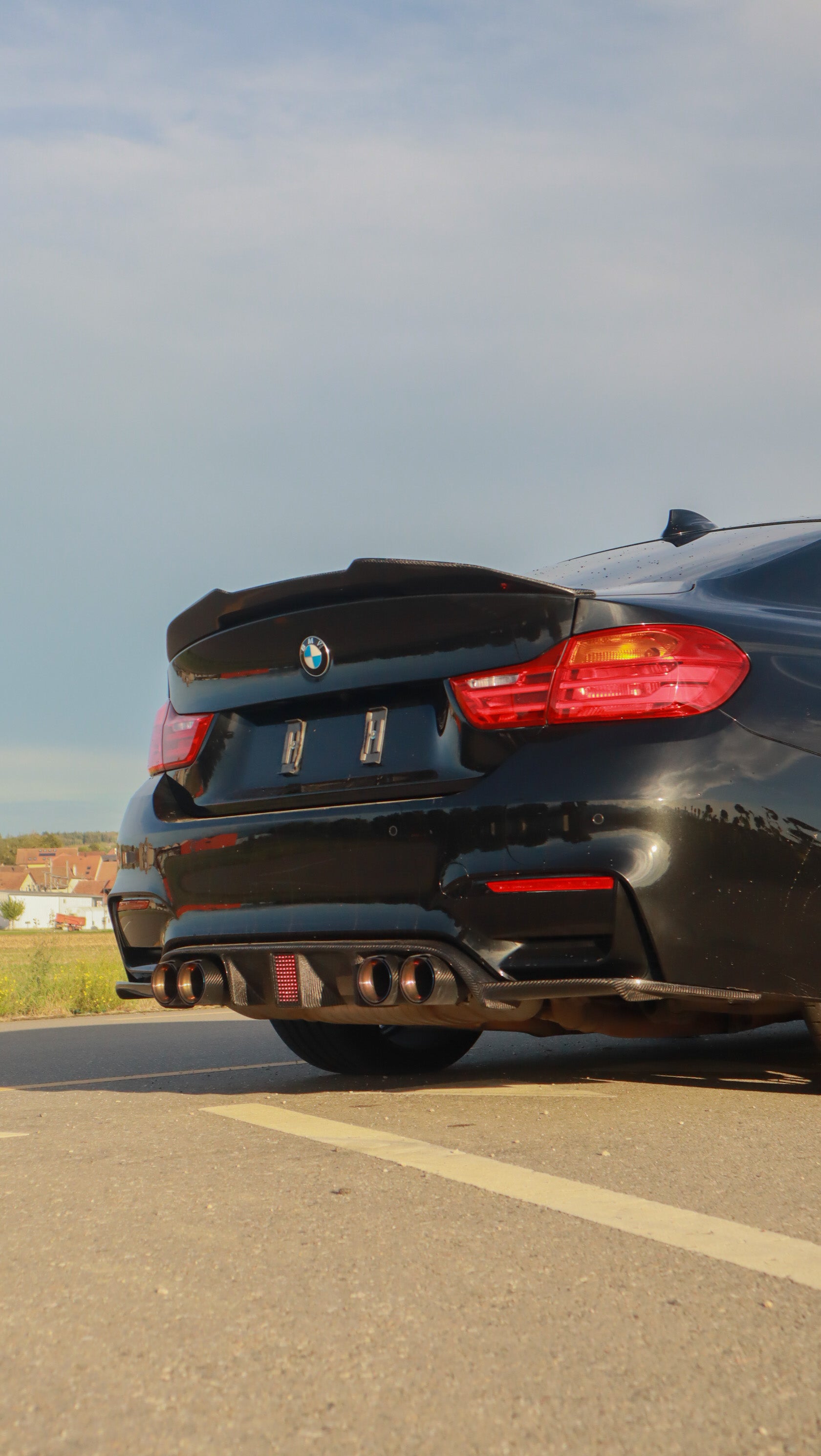 CT CARBON DIFFUSER BMW M3/M4 F8X - DTM STYLE | SWISS HOMOLOGATED