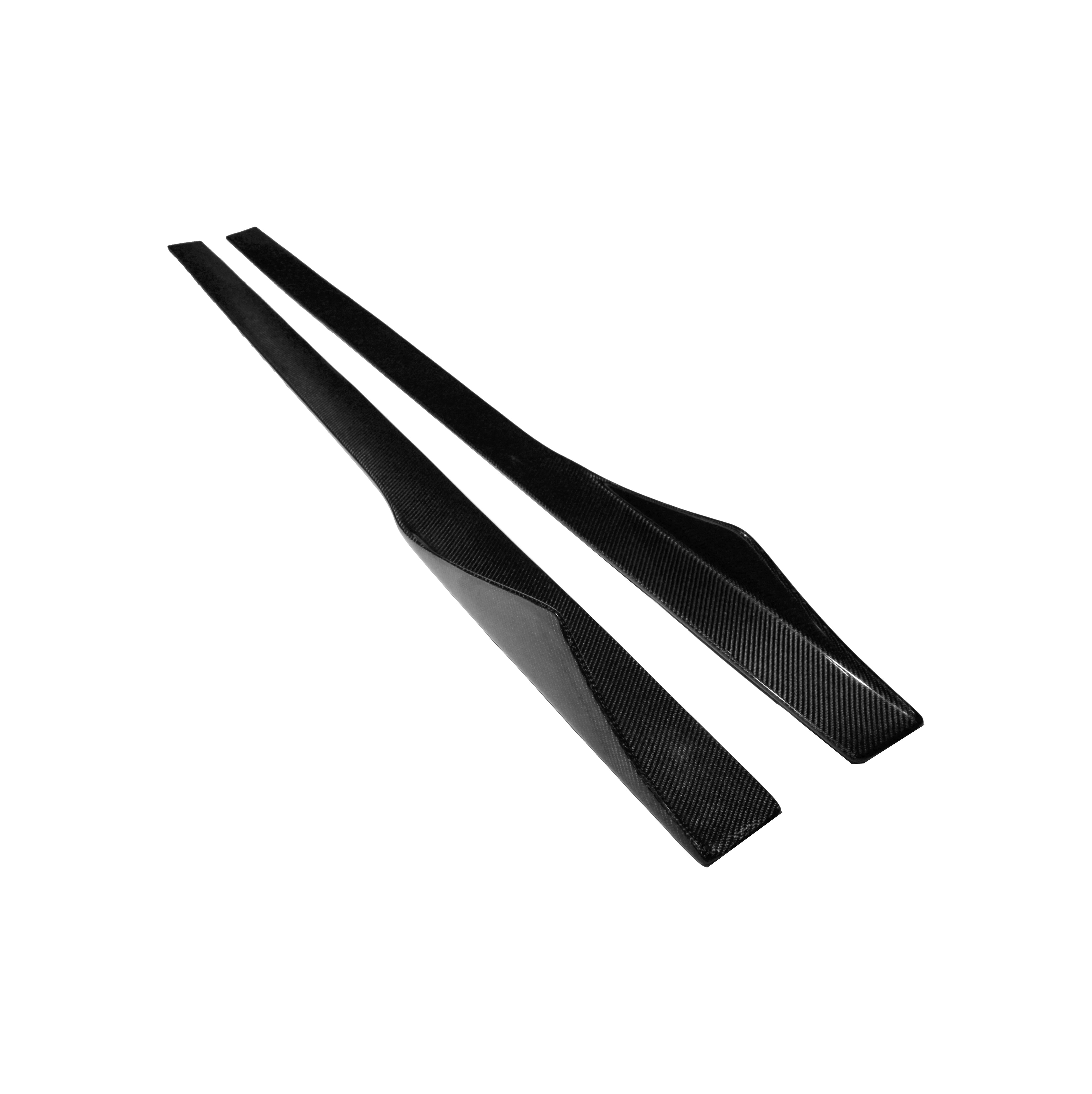 CT CARBON SIDE SKIRTS BMW M2 F87 - MT STYLE | SWISS HOMOLOGATED