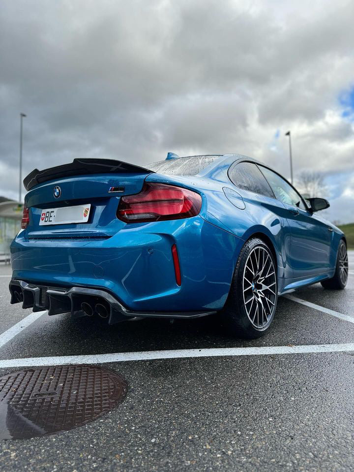 CT CARBON SPOILER BMW M2 F87 - PS STYLE | SWISS HOMOLOGATED