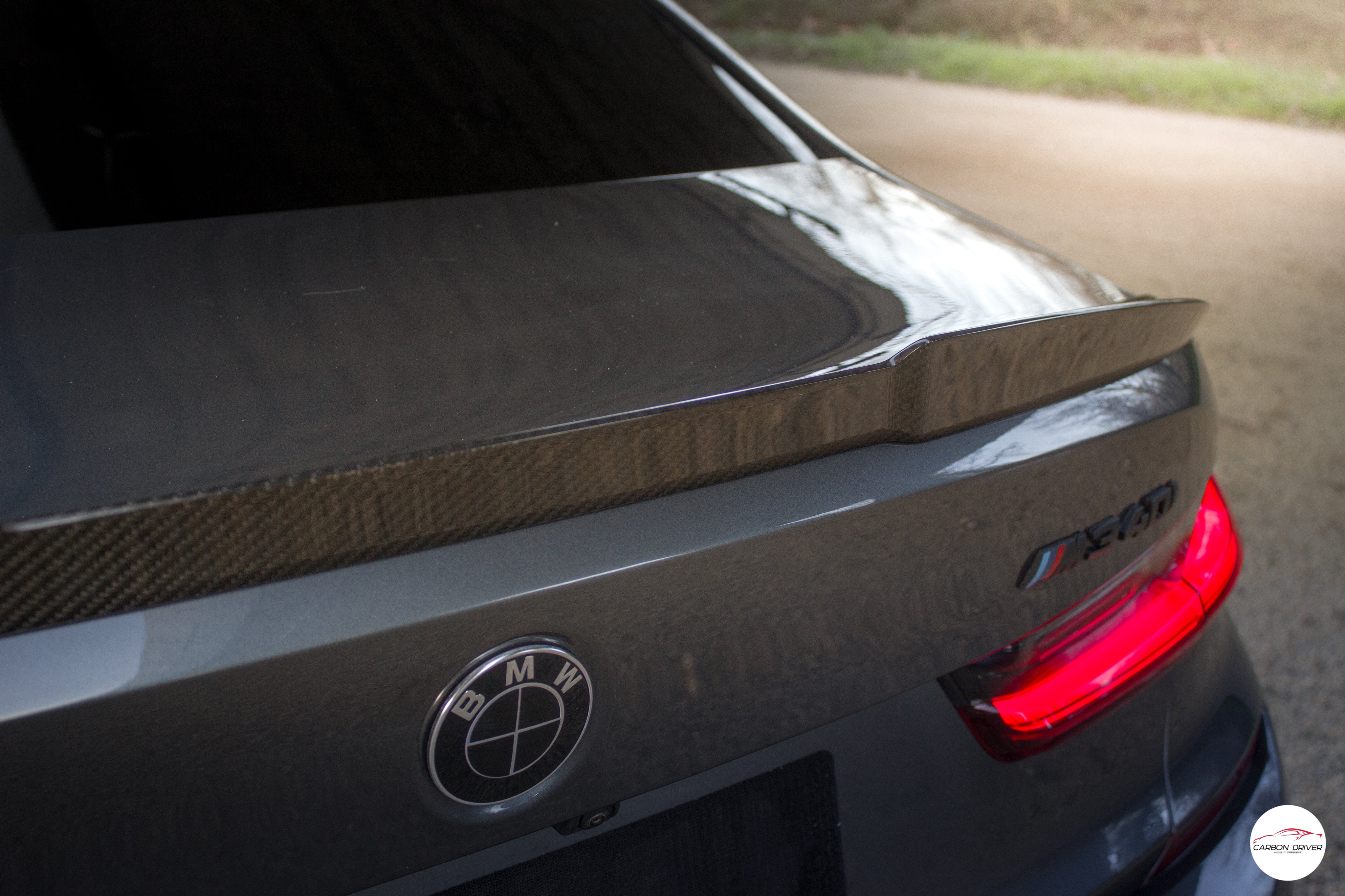 CT CARBON SPOILER BMW G20/G80 - CT DESIGN | SWISS HOMOLOGATED