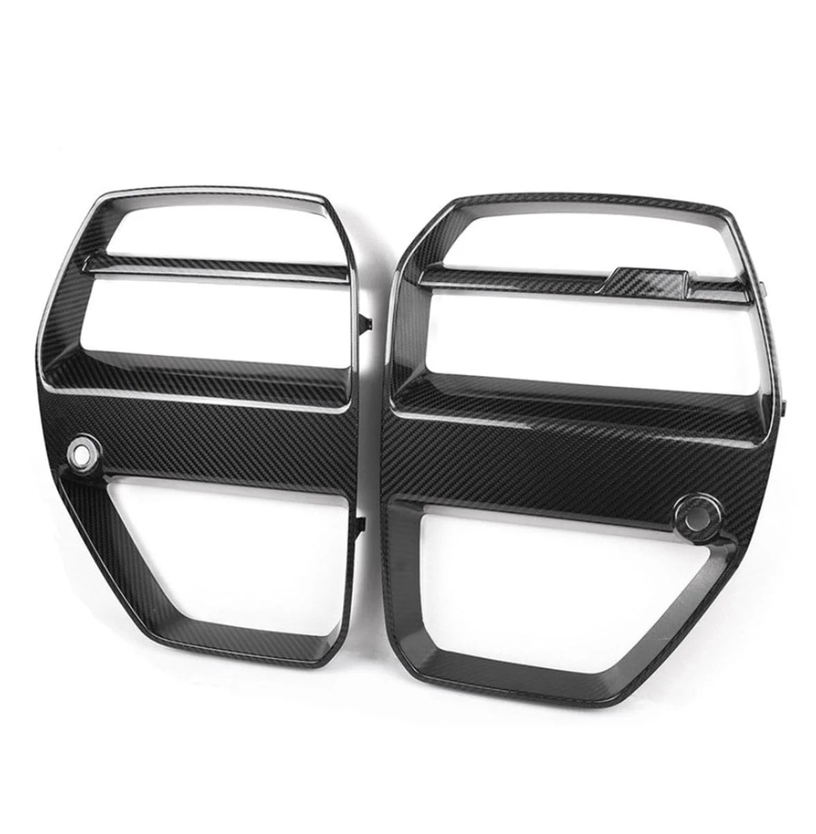 CT CARBON GRILLE WITH ACC BMW M3/M4 G8X - GT STYLE | SWISS HOMOLOGATED