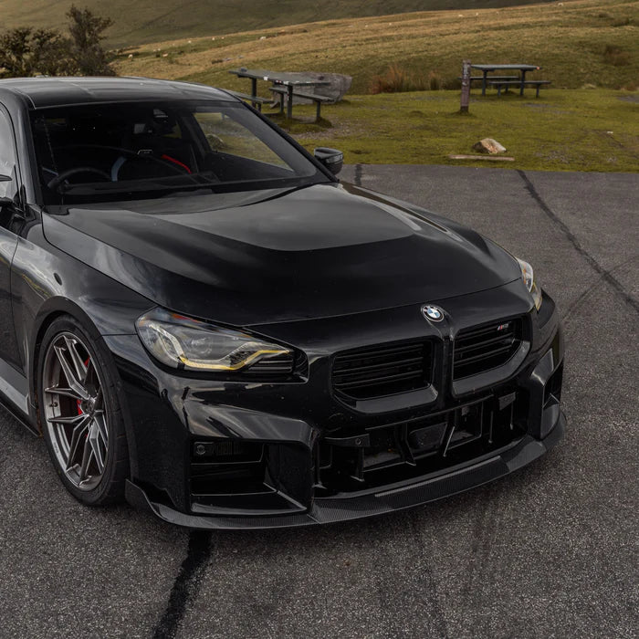TRE CARBON FRONT LIP BMW M2 G87 - TR87 WITH WINGLETS | SPECIAL PRE-HOMOLOGATION OFFER