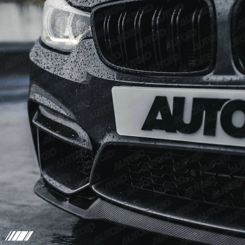 AUTOID CS FRONT LIP Splitter BMW M3 F80 & M4 F82 (2014-2020) | SWISS HOMOLOGATED