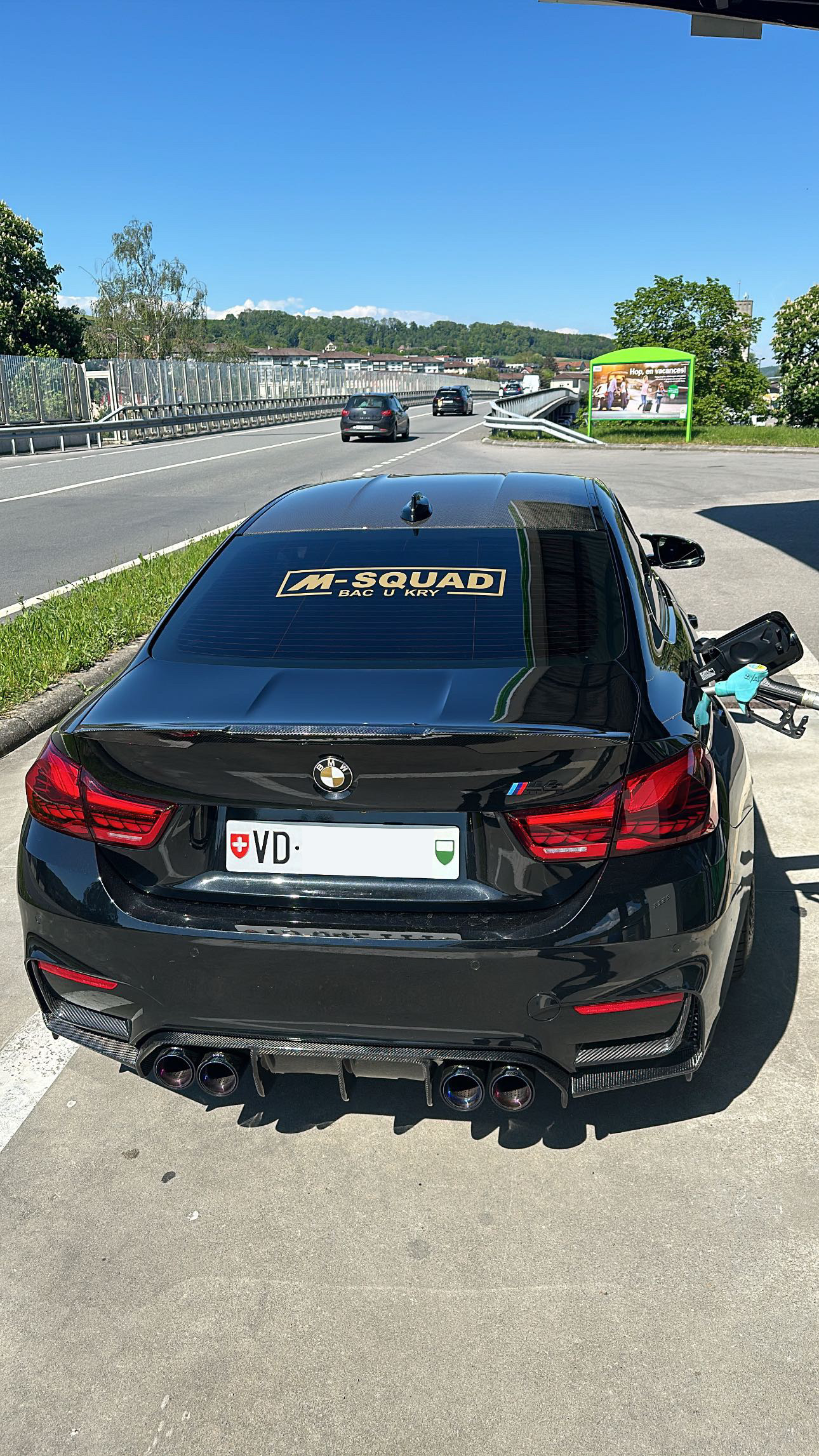 CT CARBON DIFFUSER BMW M3/M4 F8X - V STYLE | SWISS HOMOLOGATED