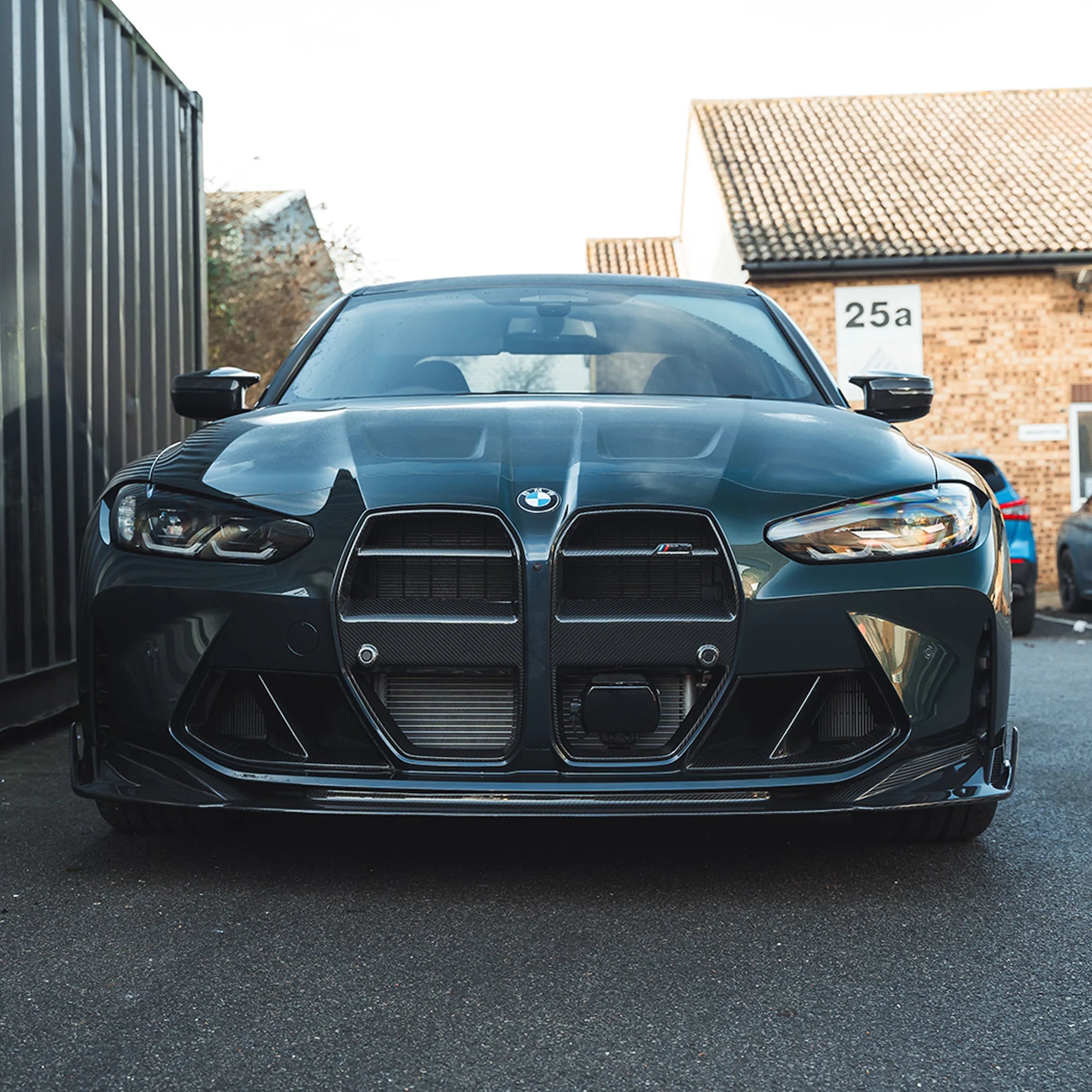 CT CARBON GRILLE WITH ACC BMW M3/M4 G8X - GT STYLE | SWISS HOMOLOGATED