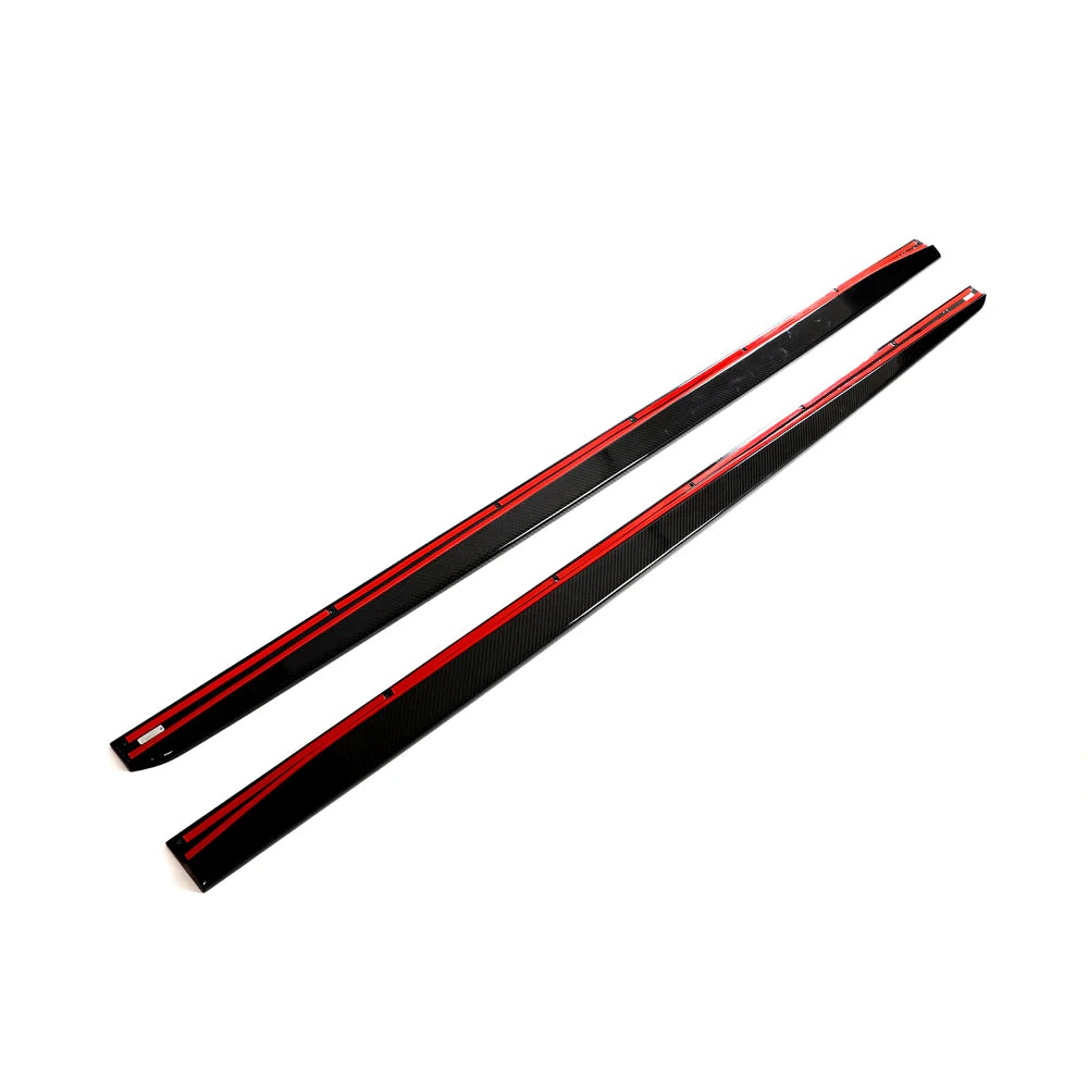 CT CARBON SIDE SKIRTS BMW M2 G87 - CT DESIGN | SWISS HOMOLOGATED