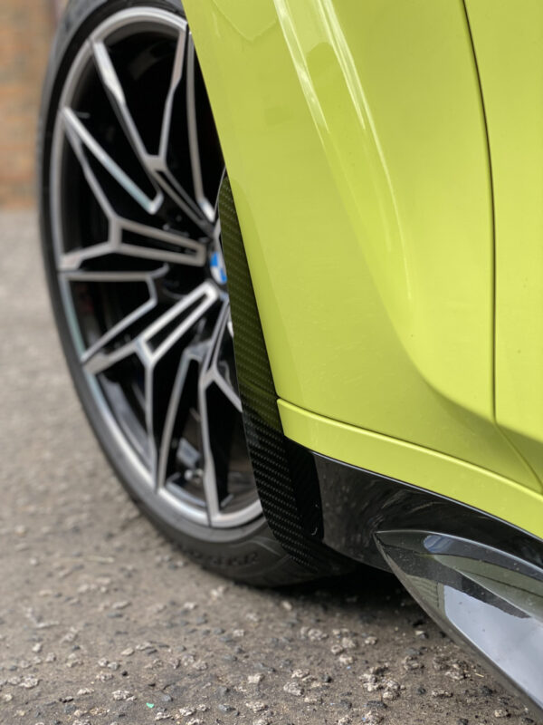 AUTOMOTIVE PASSION CARBON ARCH GUARDS BMW M3/M4 G8X | SWISS HOMOLOGATED