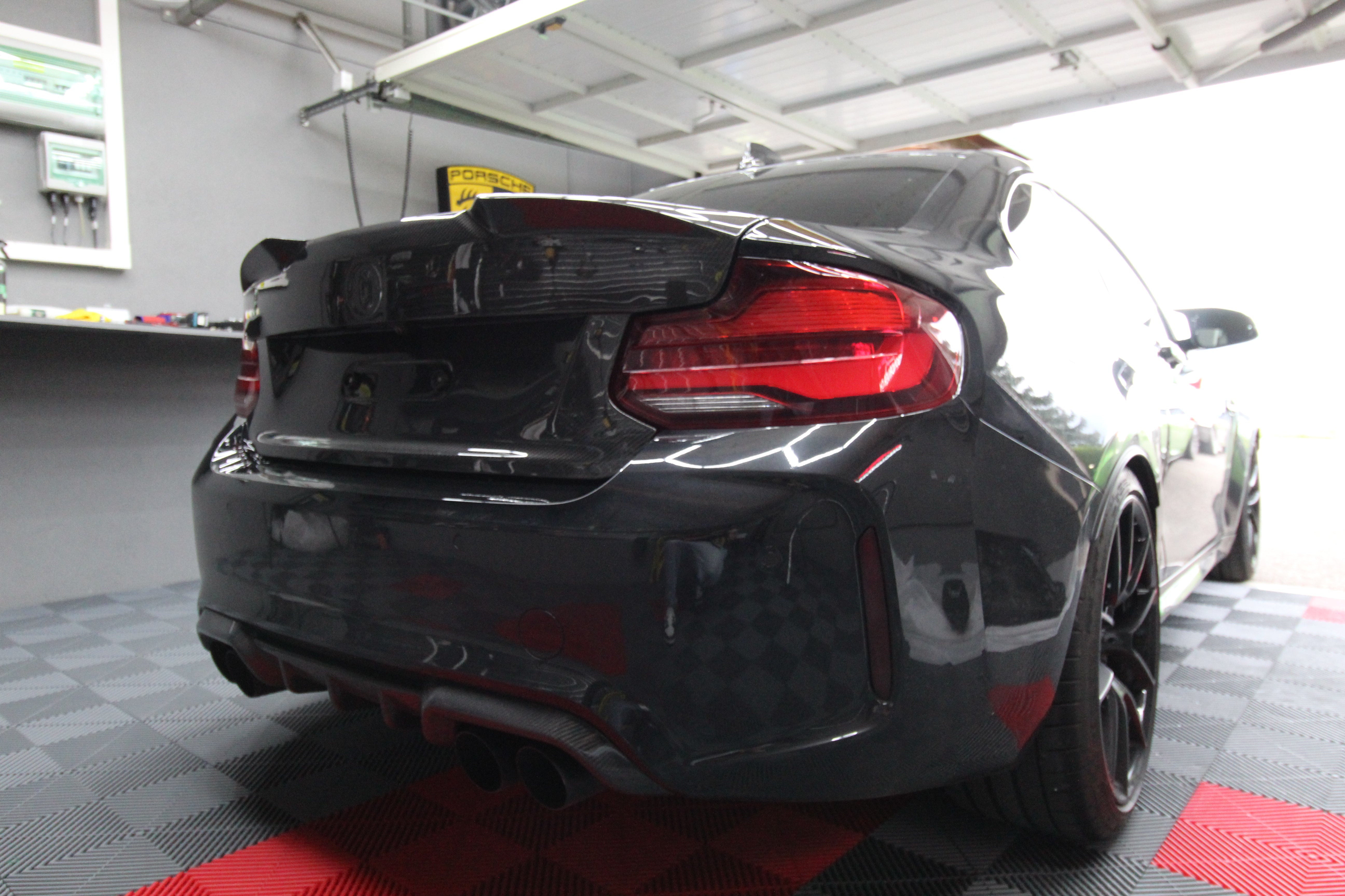 CT CARBON TRUNK BMW F22/F87 - MP STYLE | SWISS HOMOLOGATED