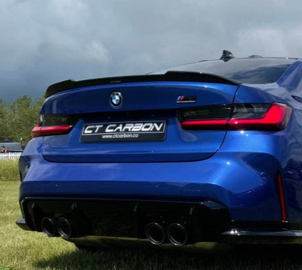 CT CARBON SPOILER BMW G20/G80 - CS STYLE | SWISS HOMOLOGATED