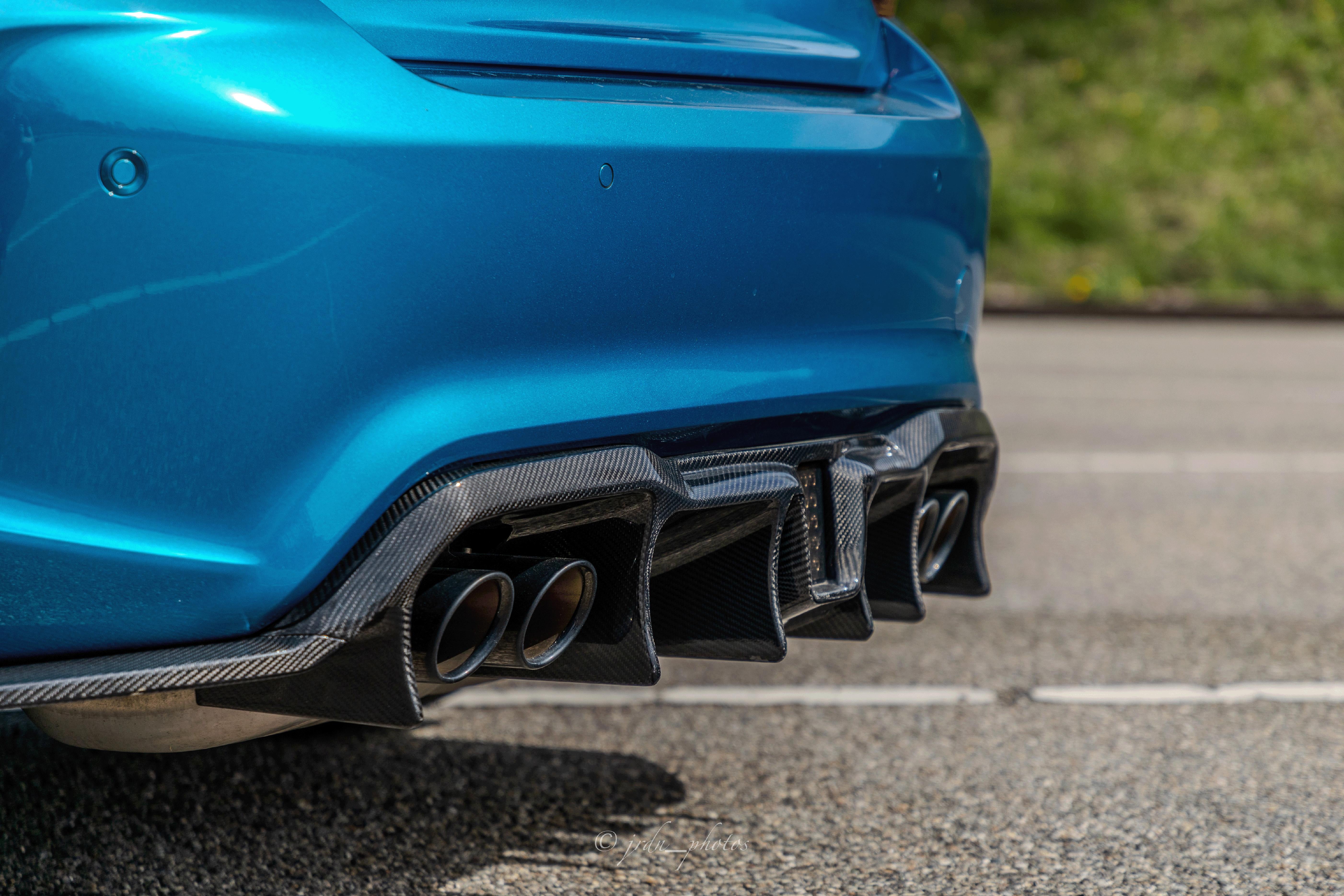 CT CARBON DIFFUSER BMW M2 F87 - AGR STYLE | SWISS HOMOLOGATED