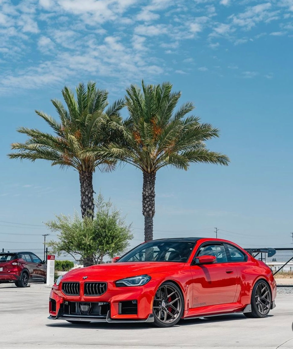 ADRO CARBON FRONT LIP BMW M2 G87 | SWISS HOMOLOGATED