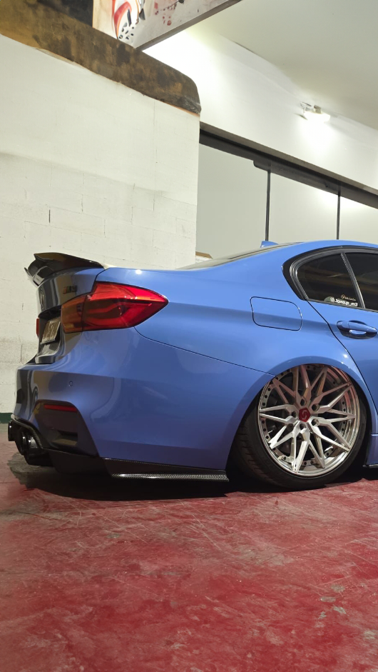 CT CARBON DIFFUSER BMW M3/M4 F8X - PS STYLE | SWISS HOMOLOGATED