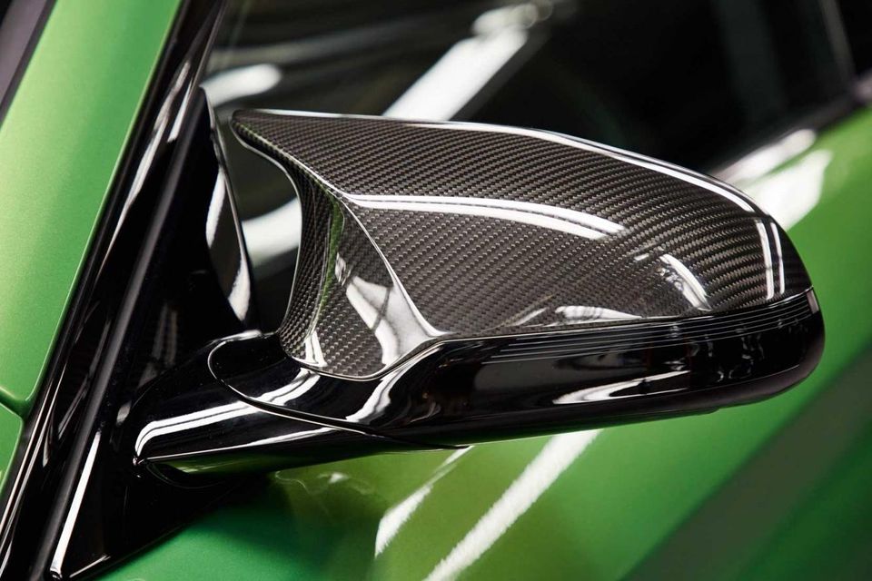 CT CARBON MIRROR COVERS BMW F8X & M2C | SWISS HOMOLOGATED