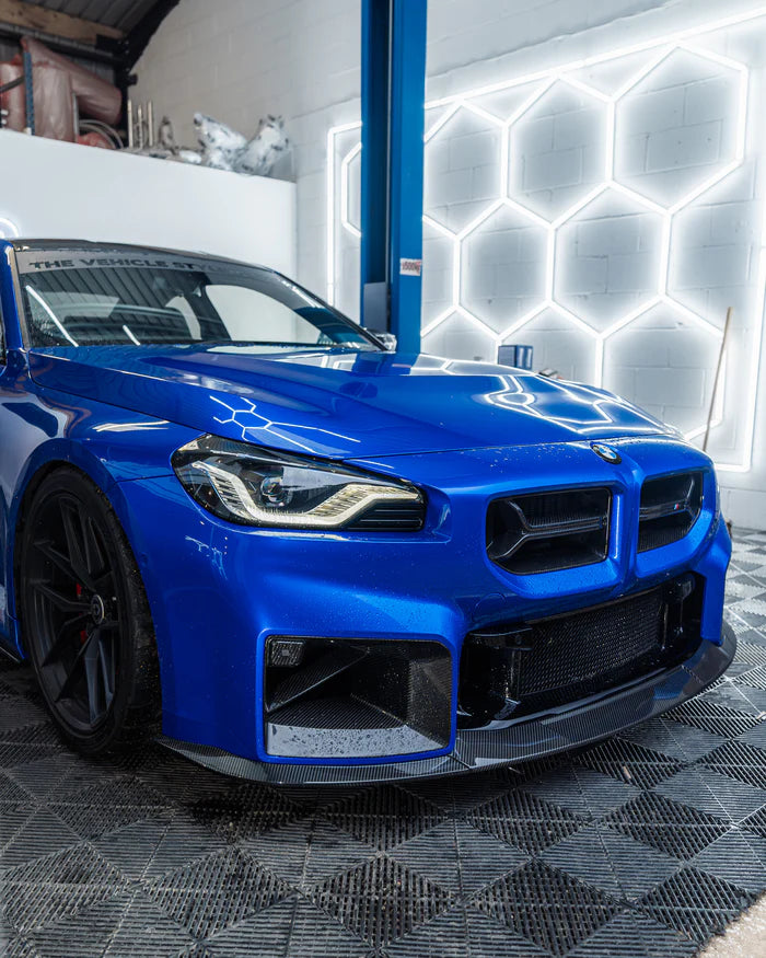 TRE CARBON FRONT LIP BMW M2 G87 - TR87 WITHOUT WINGLETS | SPECIAL PRE-HOMOLOGATION OFFER