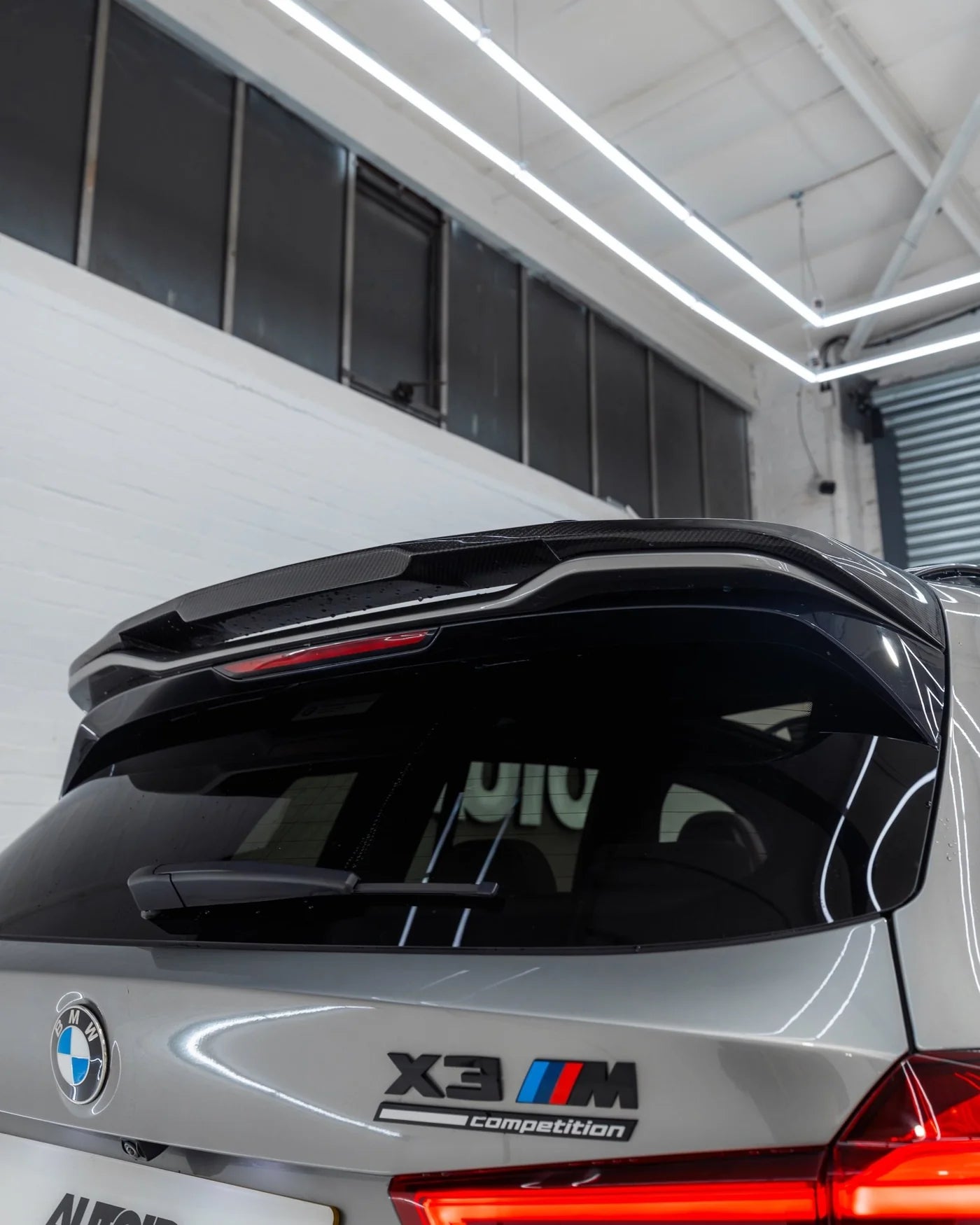 AUTOID CARBON SPOILER BMW X3M F97 - TRE | SWISS HOMOLOGATED