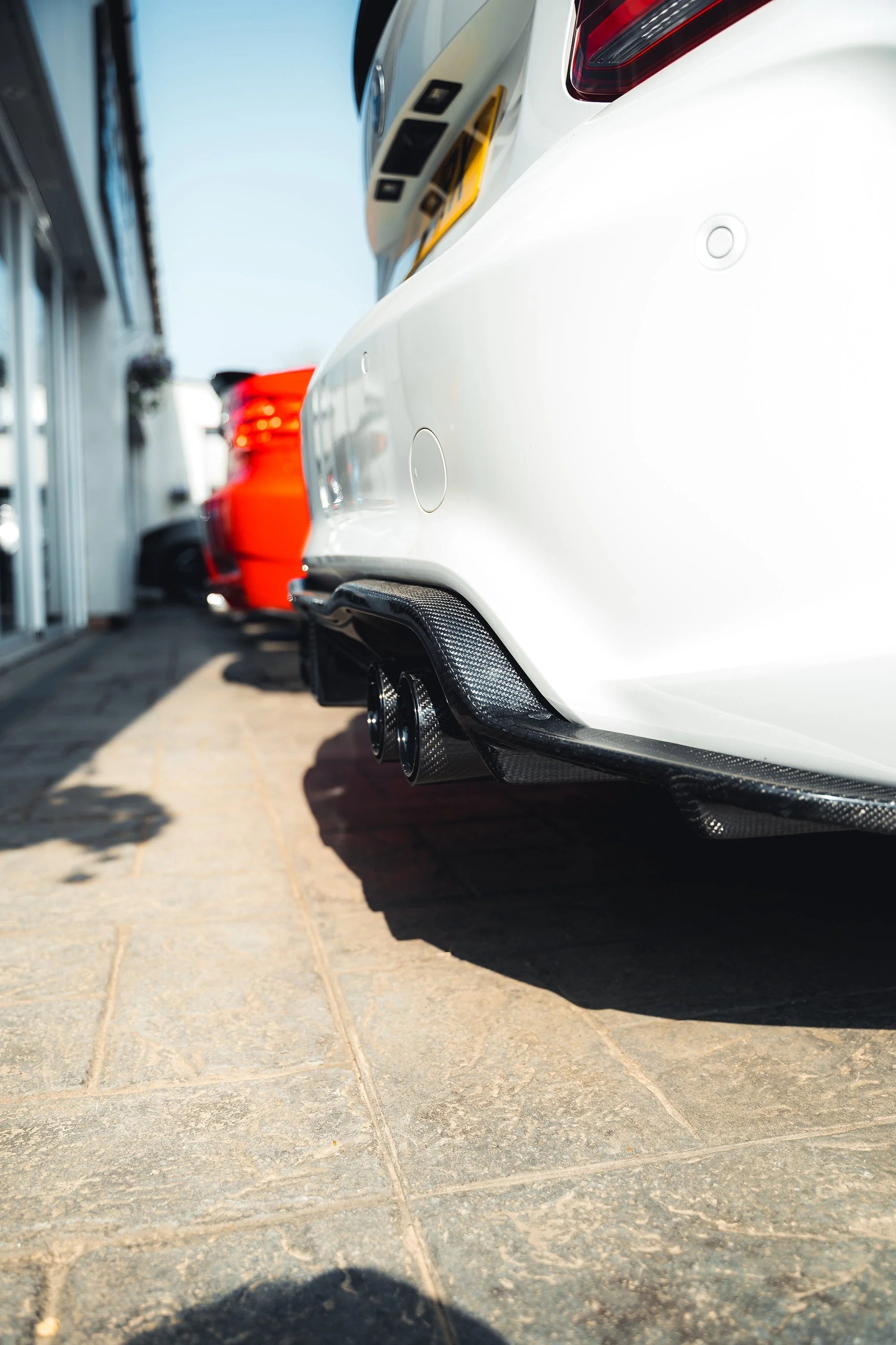 CT CARBON DIFFUSER BMW F87 M2/M2C - K STYLE LED | SWISS HOMOLOGATED