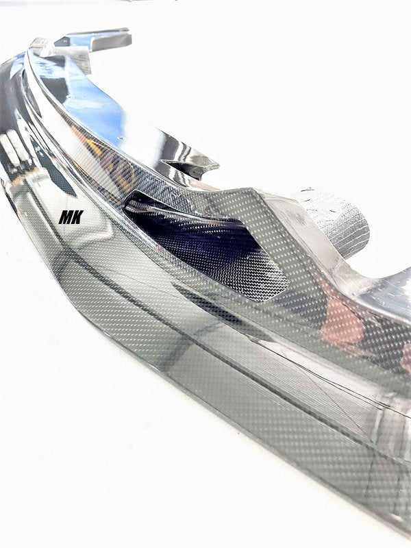 AM CARBON FRONT LIP BMW M2 COMPETITION - GT4 WITH BRAKE COOL | SWISS HOMOLOGATED