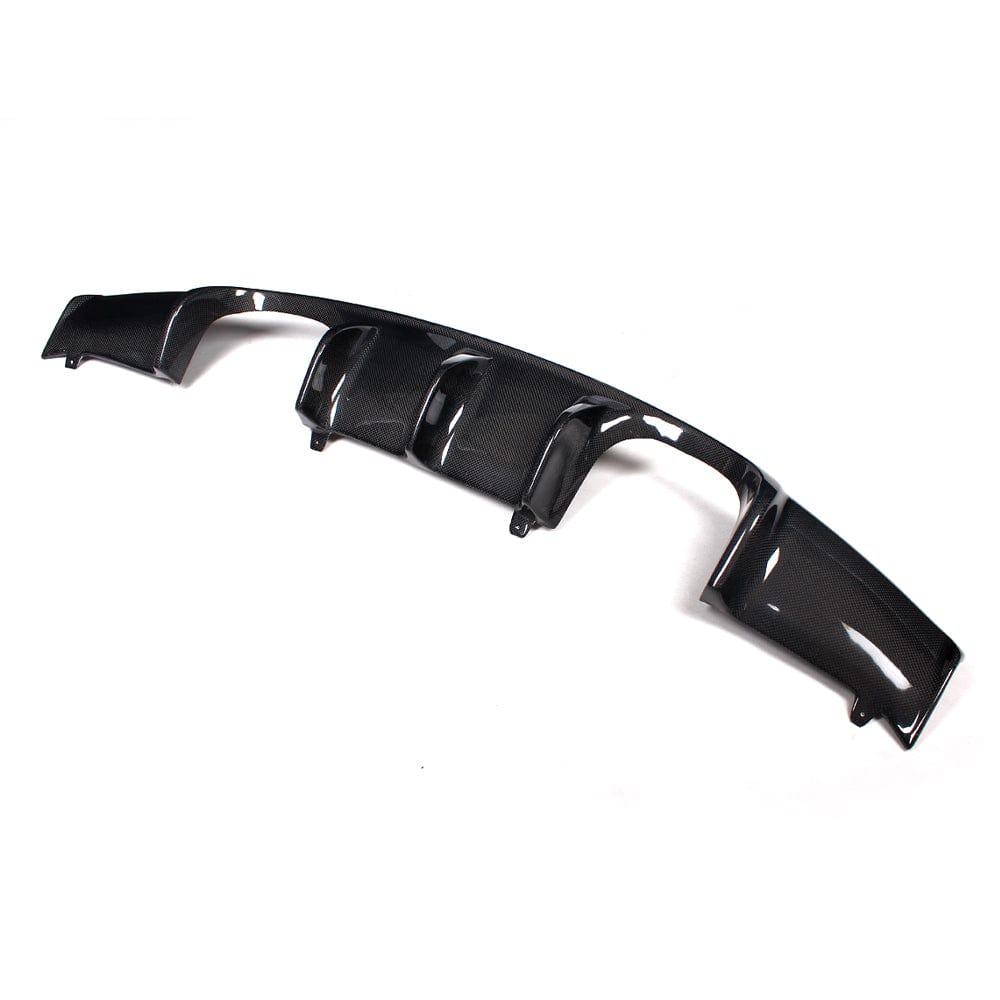 CT CARBON DIFFUSER BMW E9X M3 - MP STYLE | SWISS HOMOLOGATED