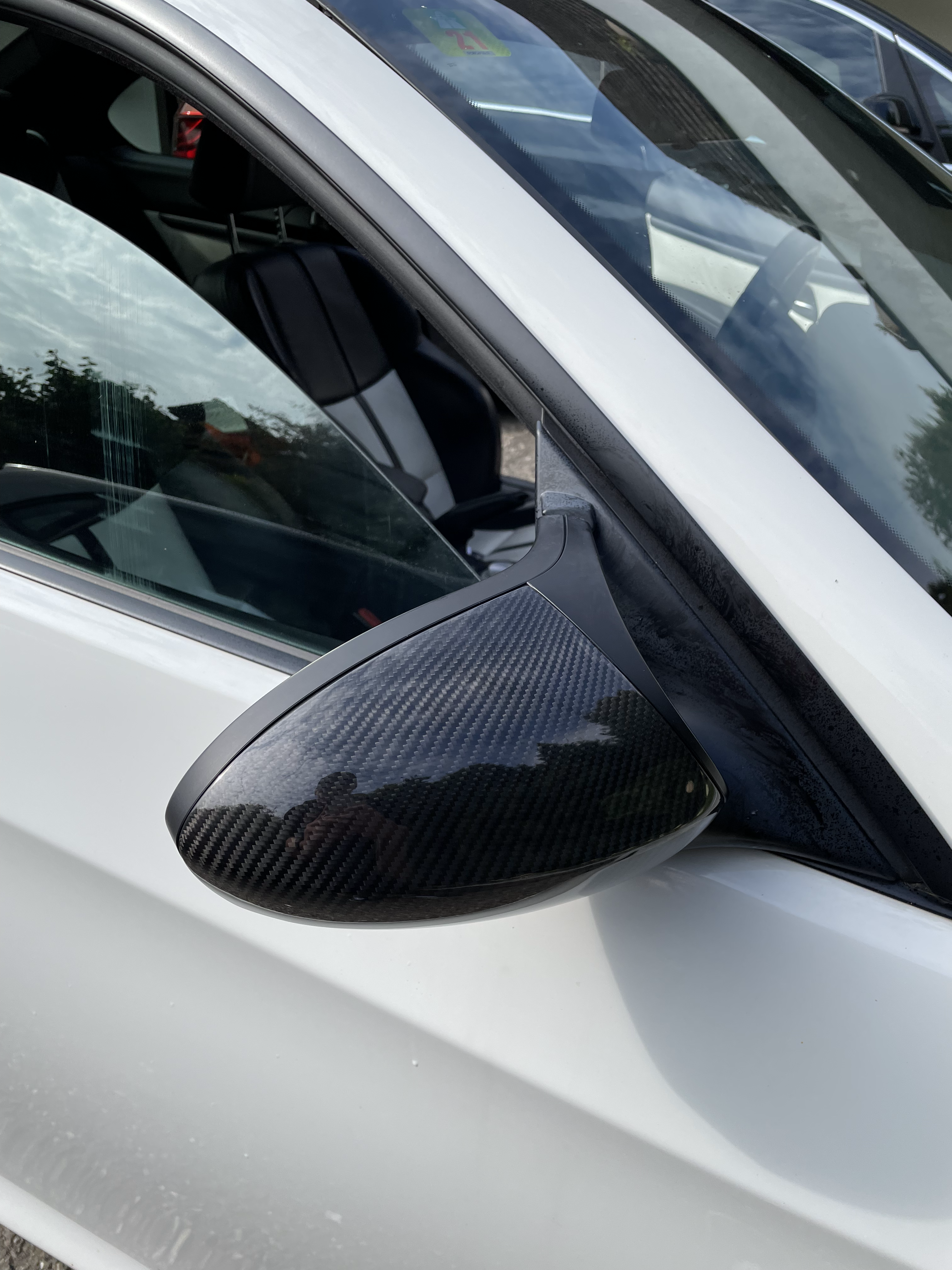 CT CARBON MIRROR COVERS BMW E9X M3 & 1M | SWISS HOMOLOGATED