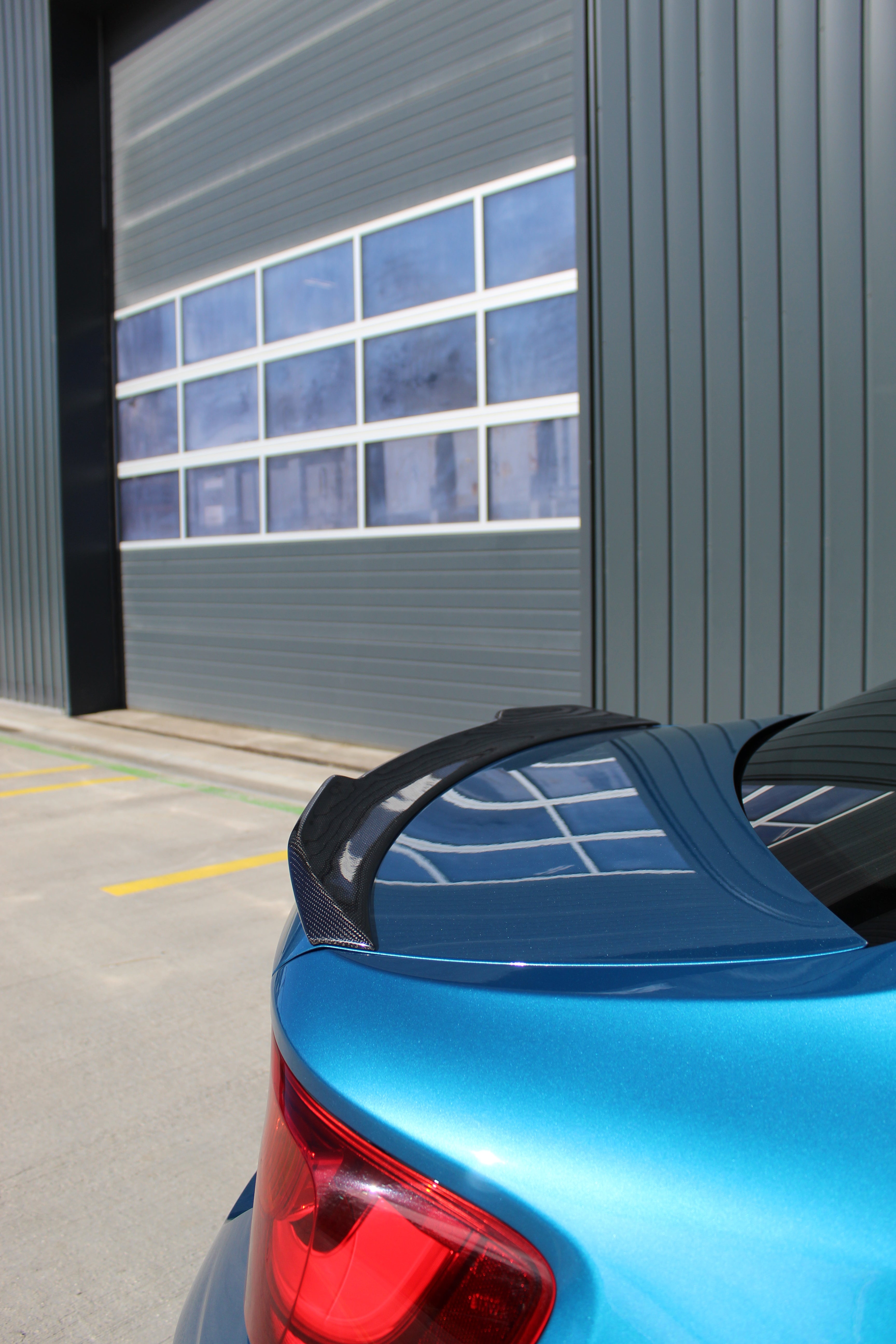 CT CARBON SPOILER BMW F22 F87 - CS STYLE | SWISS HOMOLOGATED