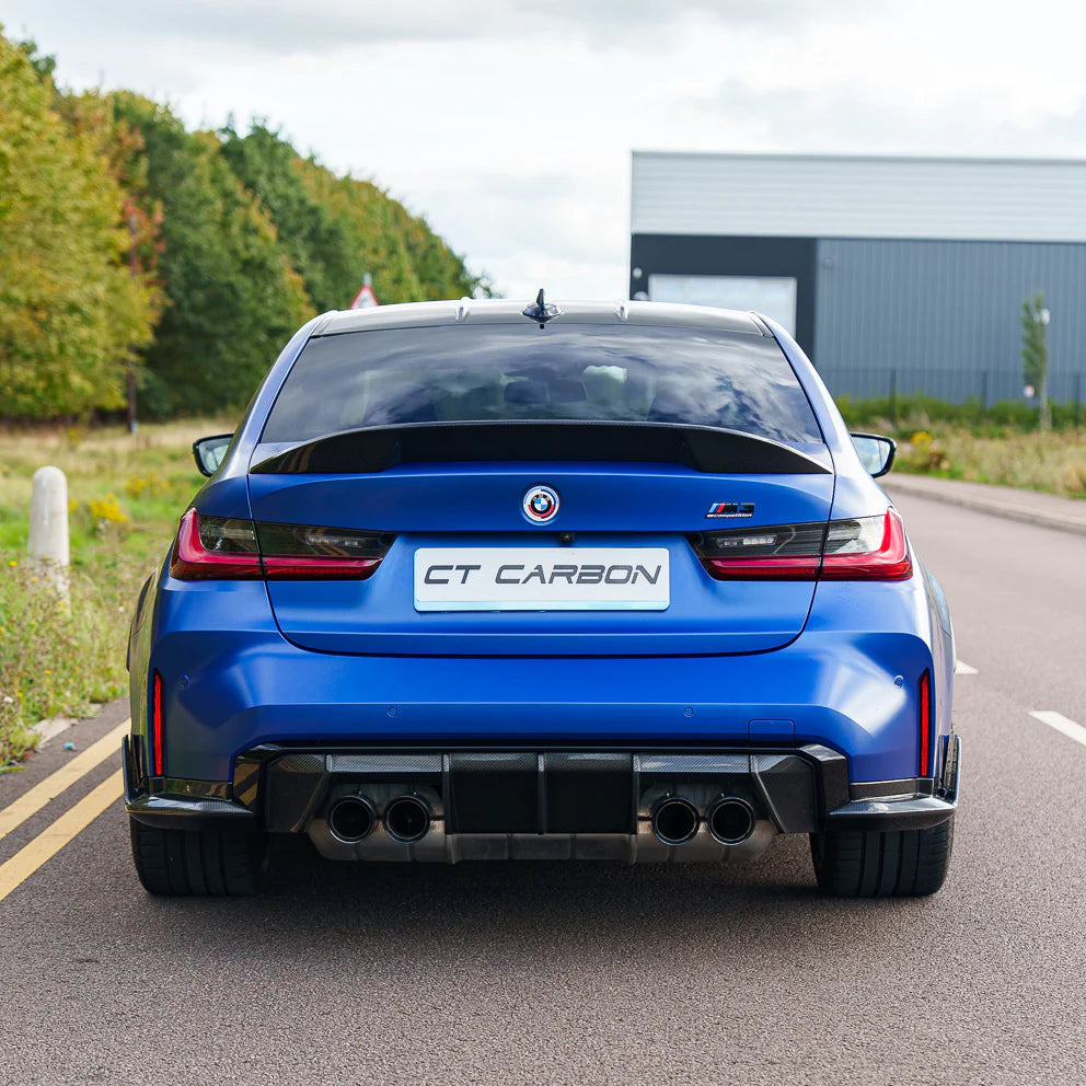 CT CARBON SPOILER BMW G20/G80 - CT V2 | SWISS HOMOLOGATED