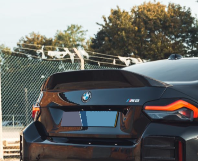 CT CARBON SPOILER BMW G42/G87 - CT DESIGN | SWISS HOMOLOGATED