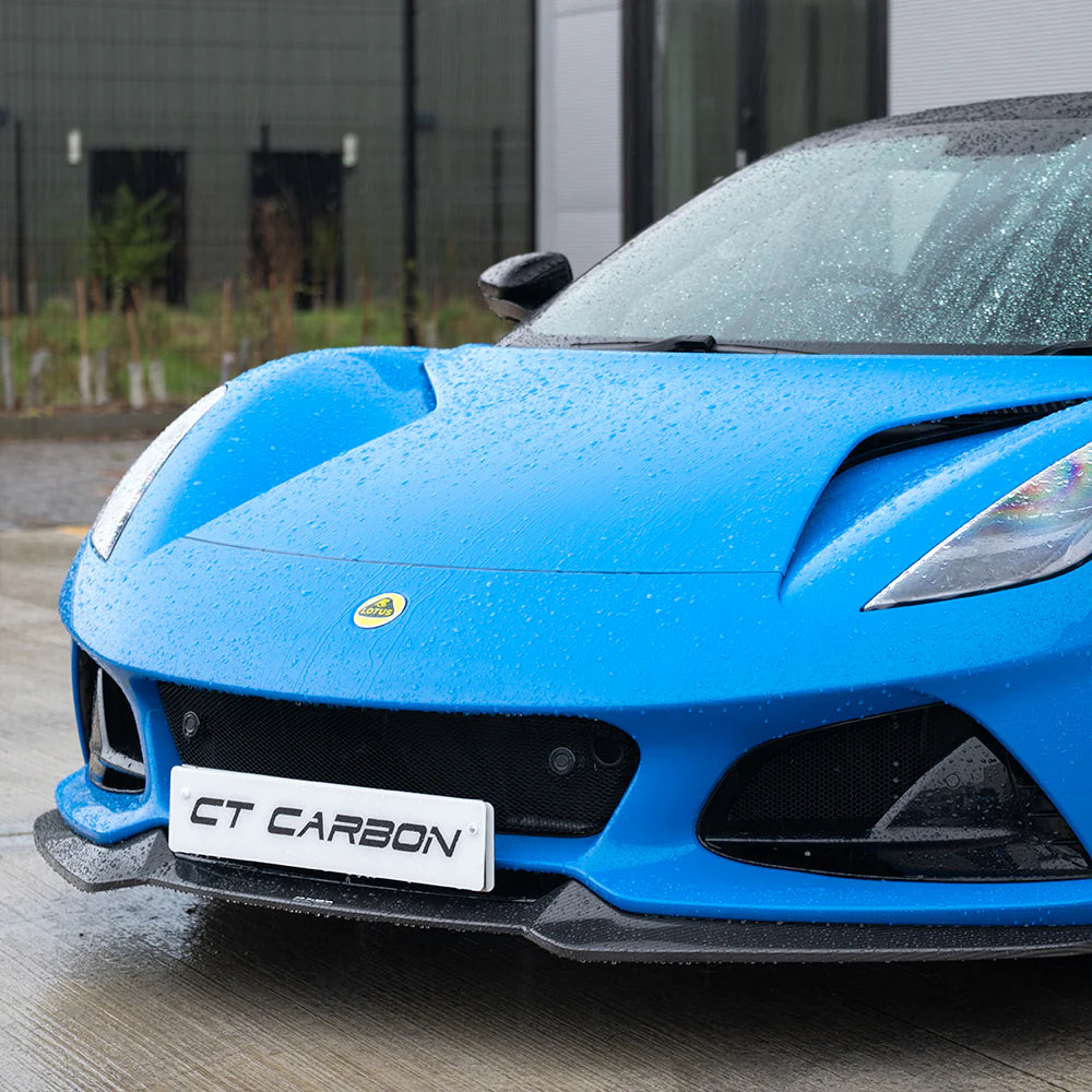 CT CARBON FRONT LIP LOTUS EMIRA - CT DESIGN | SWISS HOMOLOGATED