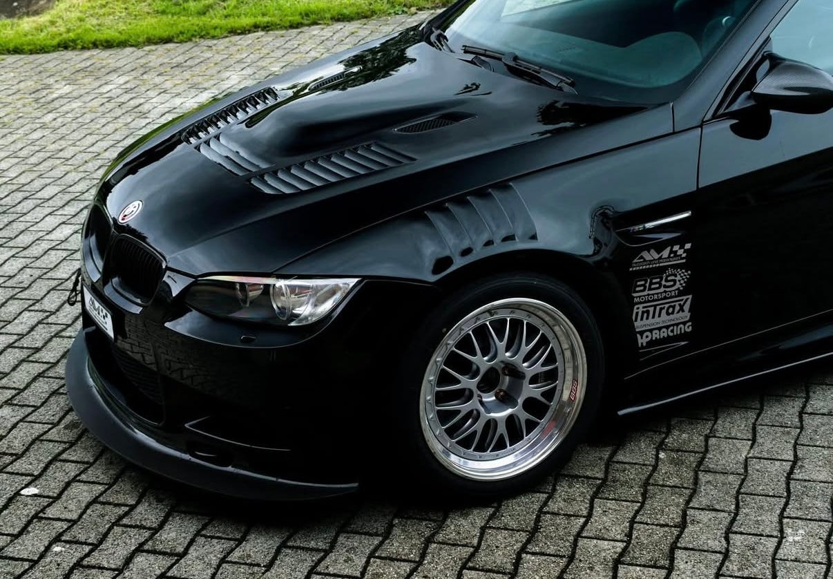 AM CARBON FRONT LIP BMW M3 E9X - GT4 | SWISS HOMOLOGATED
