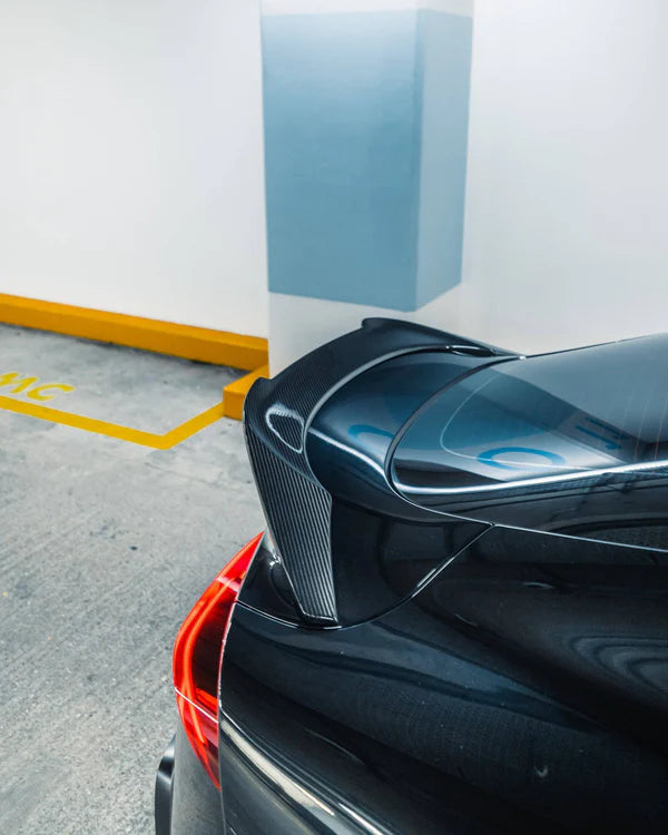 AUTOID PRE-PREG CARBON SPOILER TOYOTA SUPRA MK5 - TRE | SWISS HOMOLOGATED