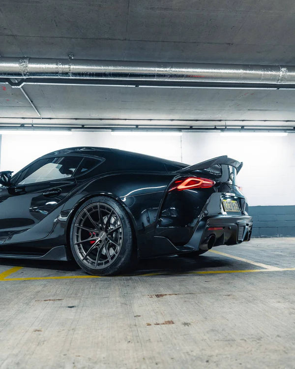 AUTOID PRE-PREG CARBON SPOILER TOYOTA SUPRA MK5 - TRE | SWISS HOMOLOGATED