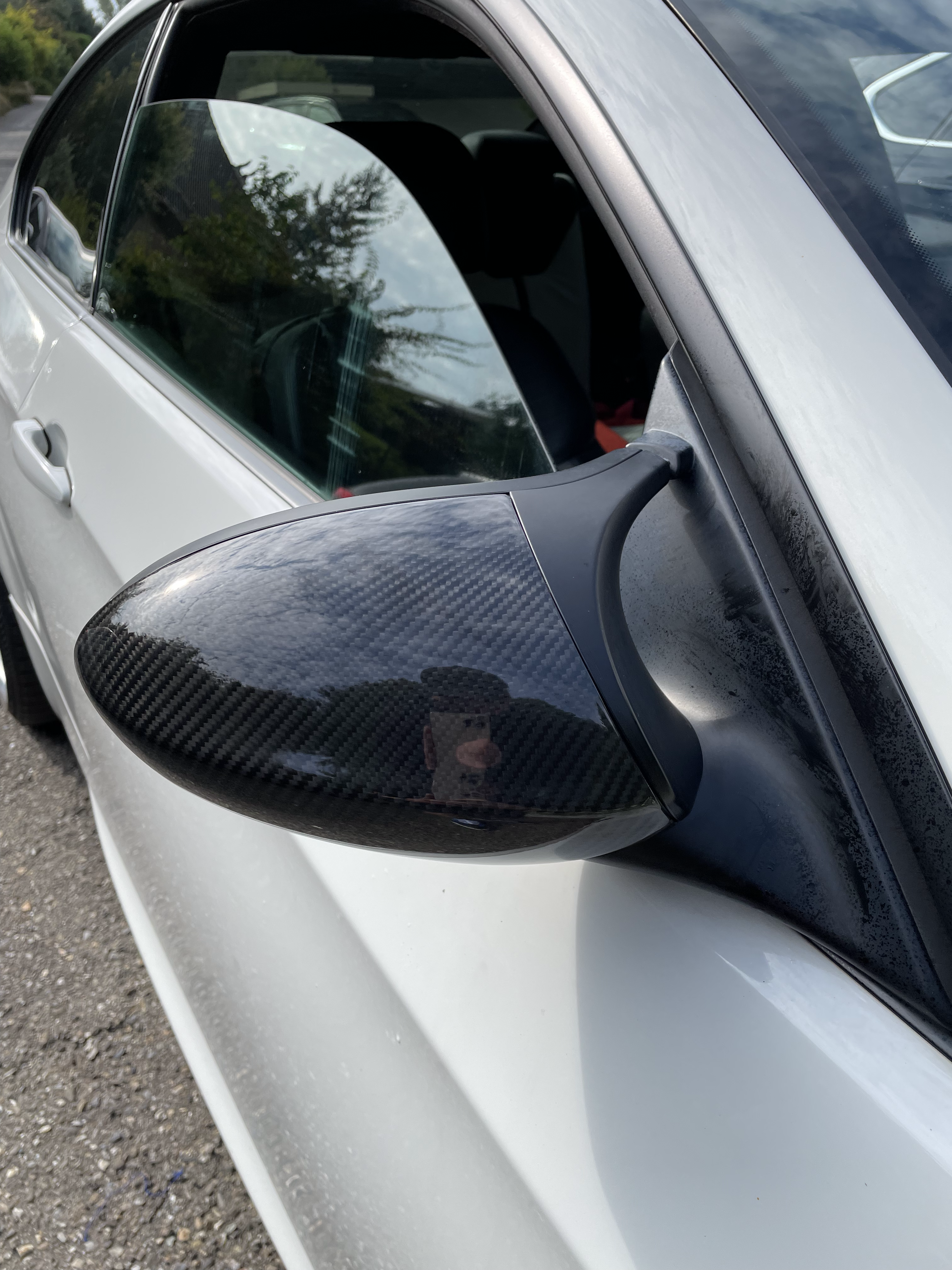 CT CARBON MIRROR COVERS BMW E9X M3 & 1M | SWISS HOMOLOGATED