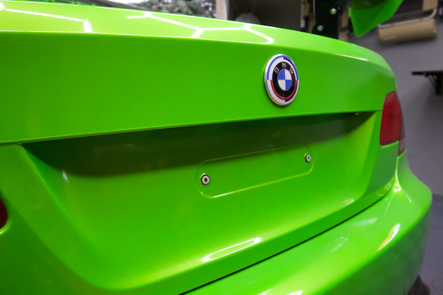 EASY CLIPS Plate holder CH INTERCHANGEABLE BLACK (2 car)