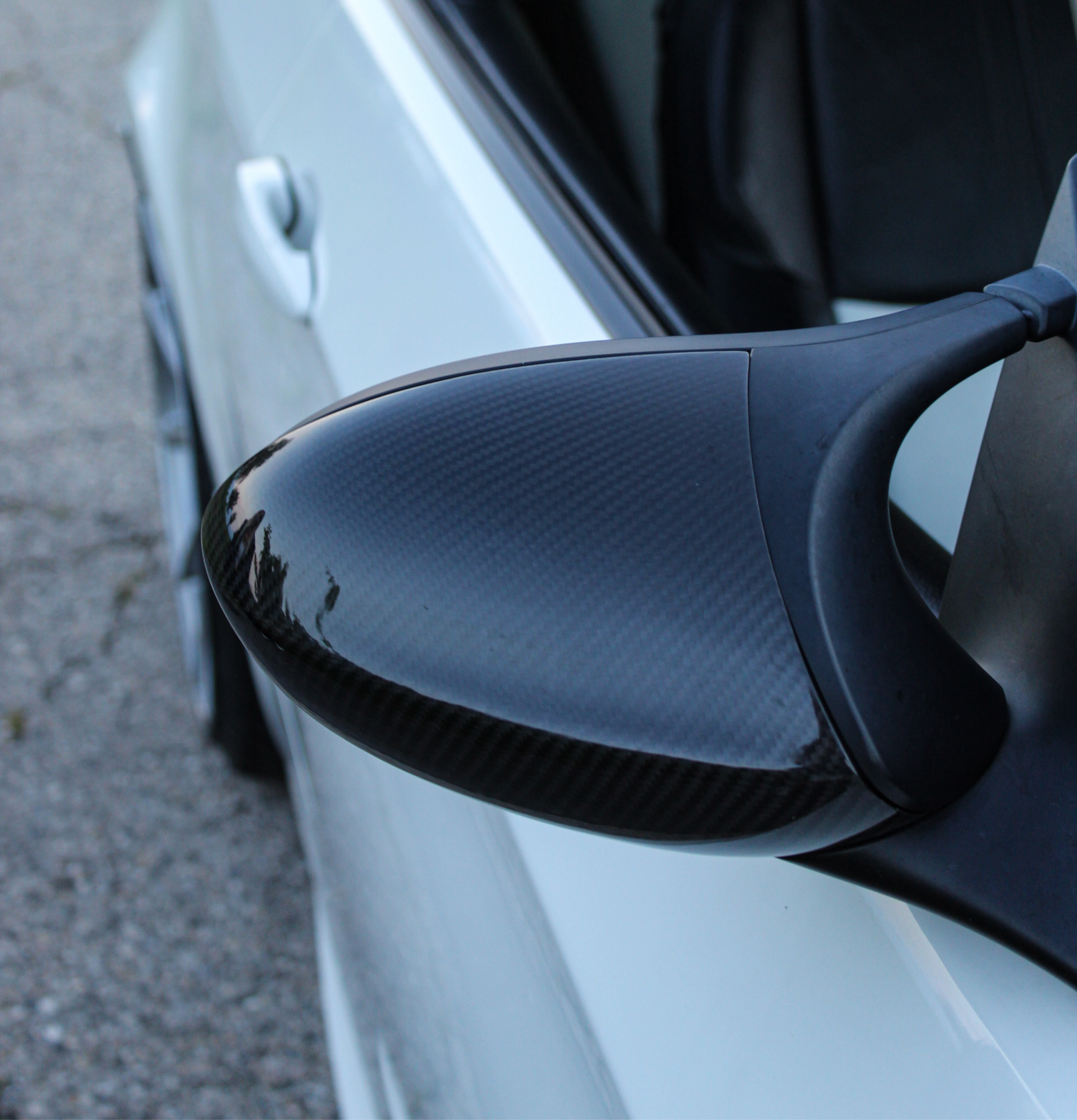CT CARBON MIRROR COVERS BMW E9X M3 & 1M | SWISS HOMOLOGATED