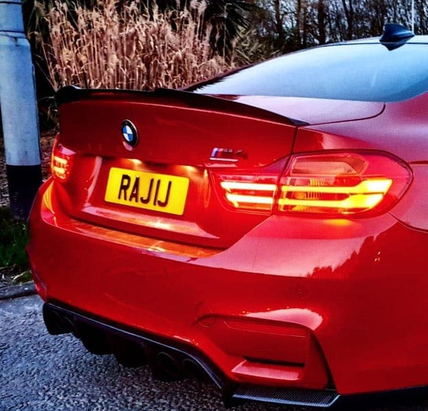 CT CARBON SPOILER BMW M4 F82 - MP STYLE | SWISS HOMOLOGATED