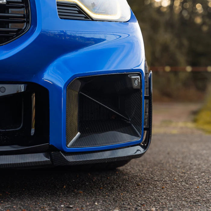 TRE CARBON FRONT LIP BMW M2 G87 - MP STYLE | SWISS HOMOLOGATED
