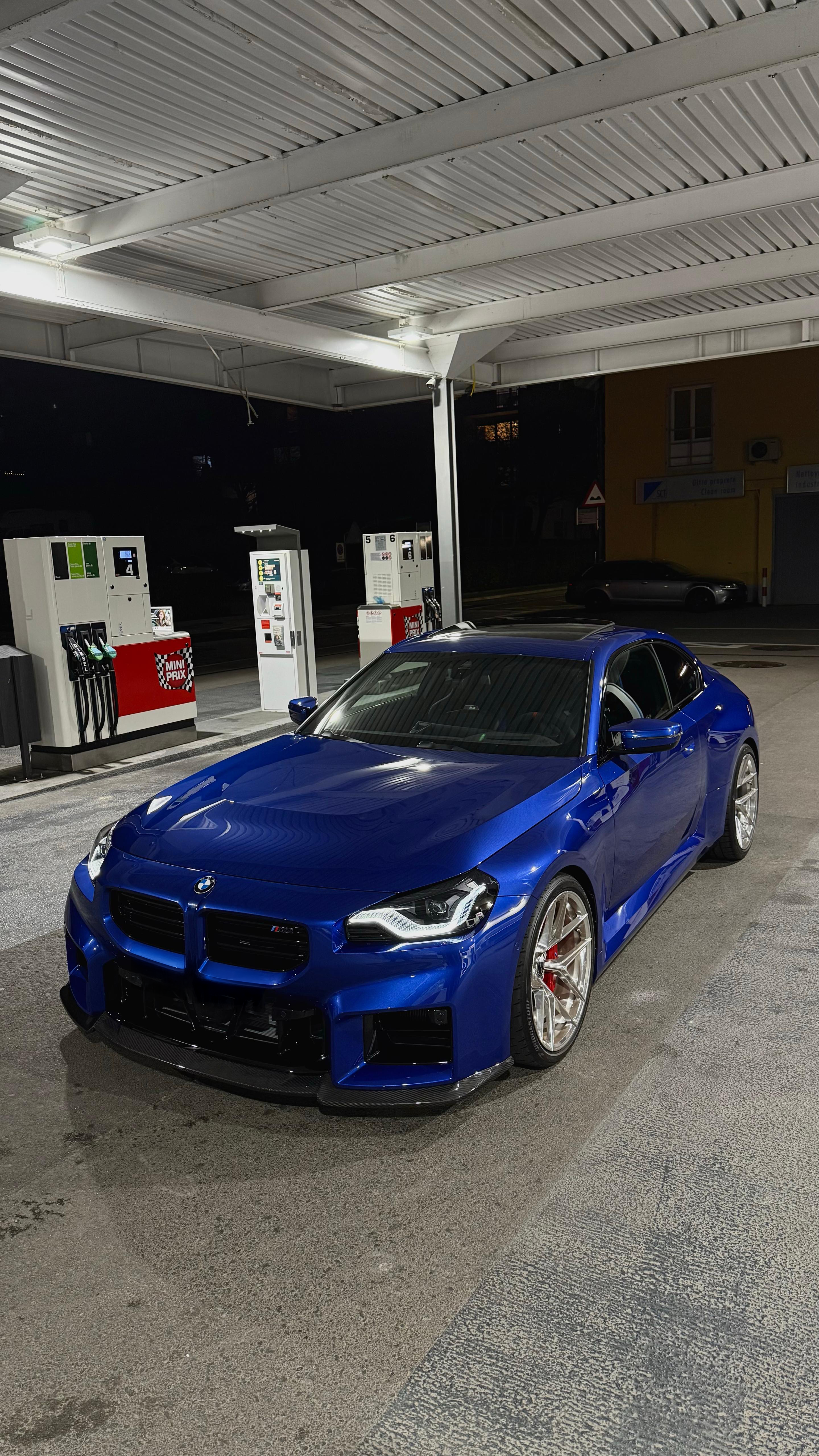 CT CARBON FRONT LIP BMW M2 G87 - CT DESIGN | SWISS HOMOLOGATED