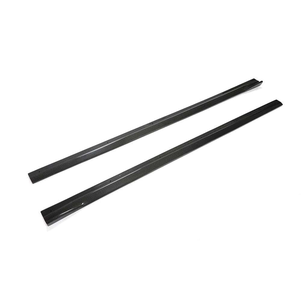 CT CARBON SIDE SKIRTS BMW M2 F87 - 3D STYLE | SWISS HOMOLOGATED