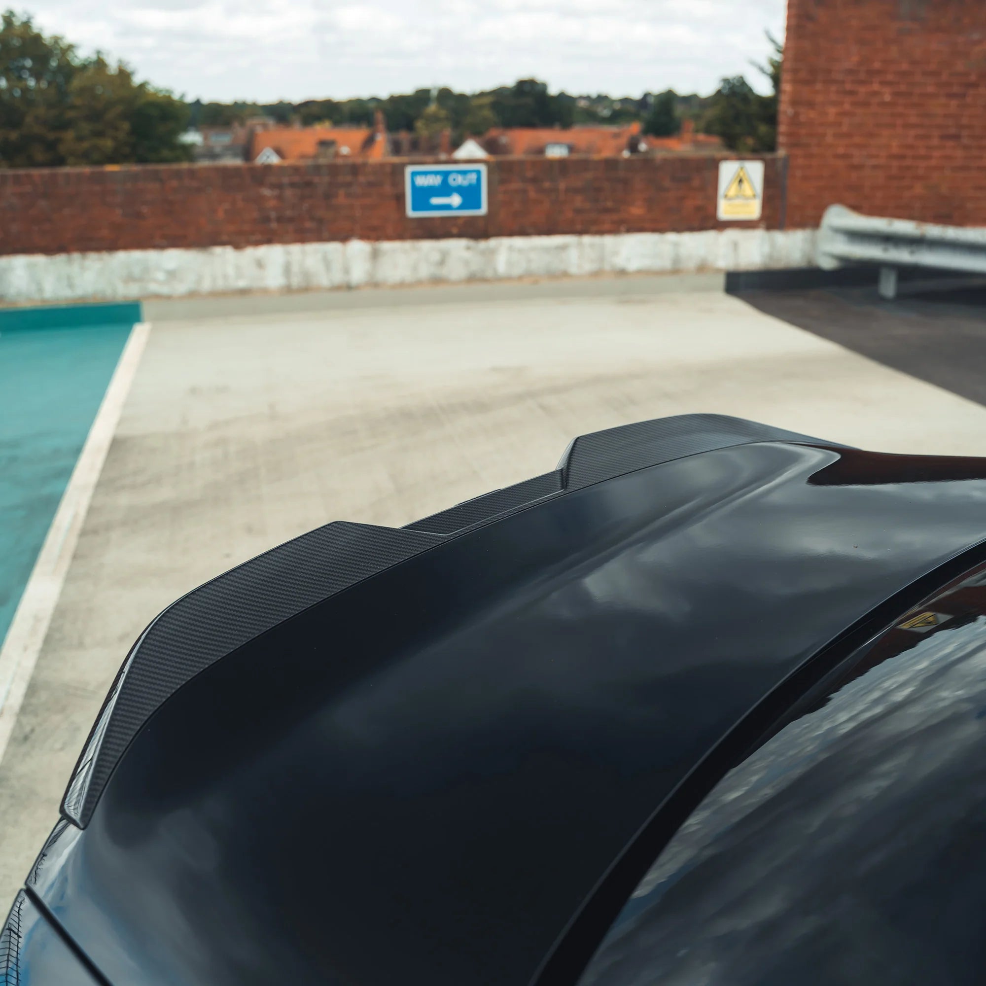 CT CARBON SPOILER BMW M2 G87 - MP STYLE | SWISS HOMOLOGATED